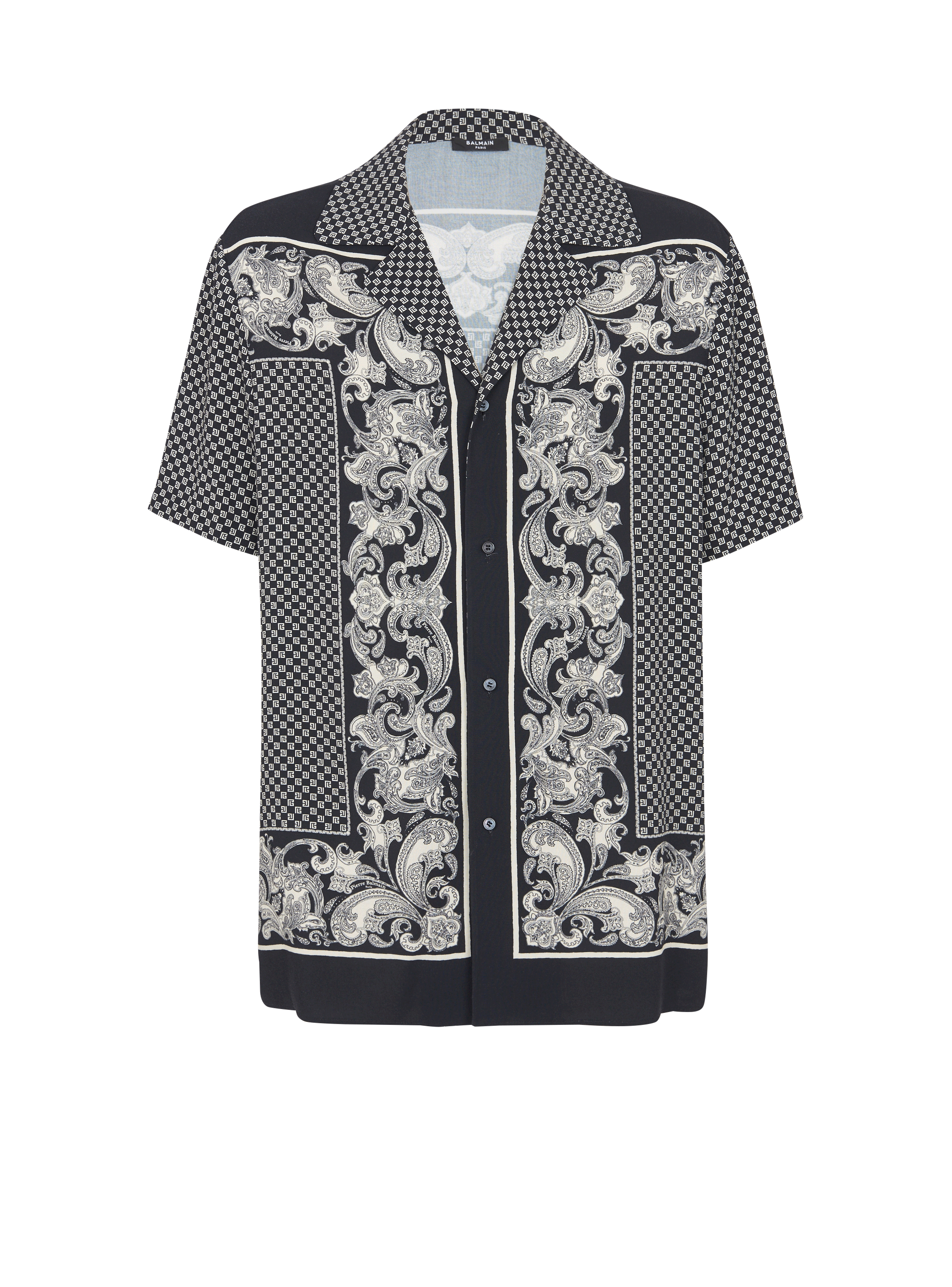 Camisa paisley best sale