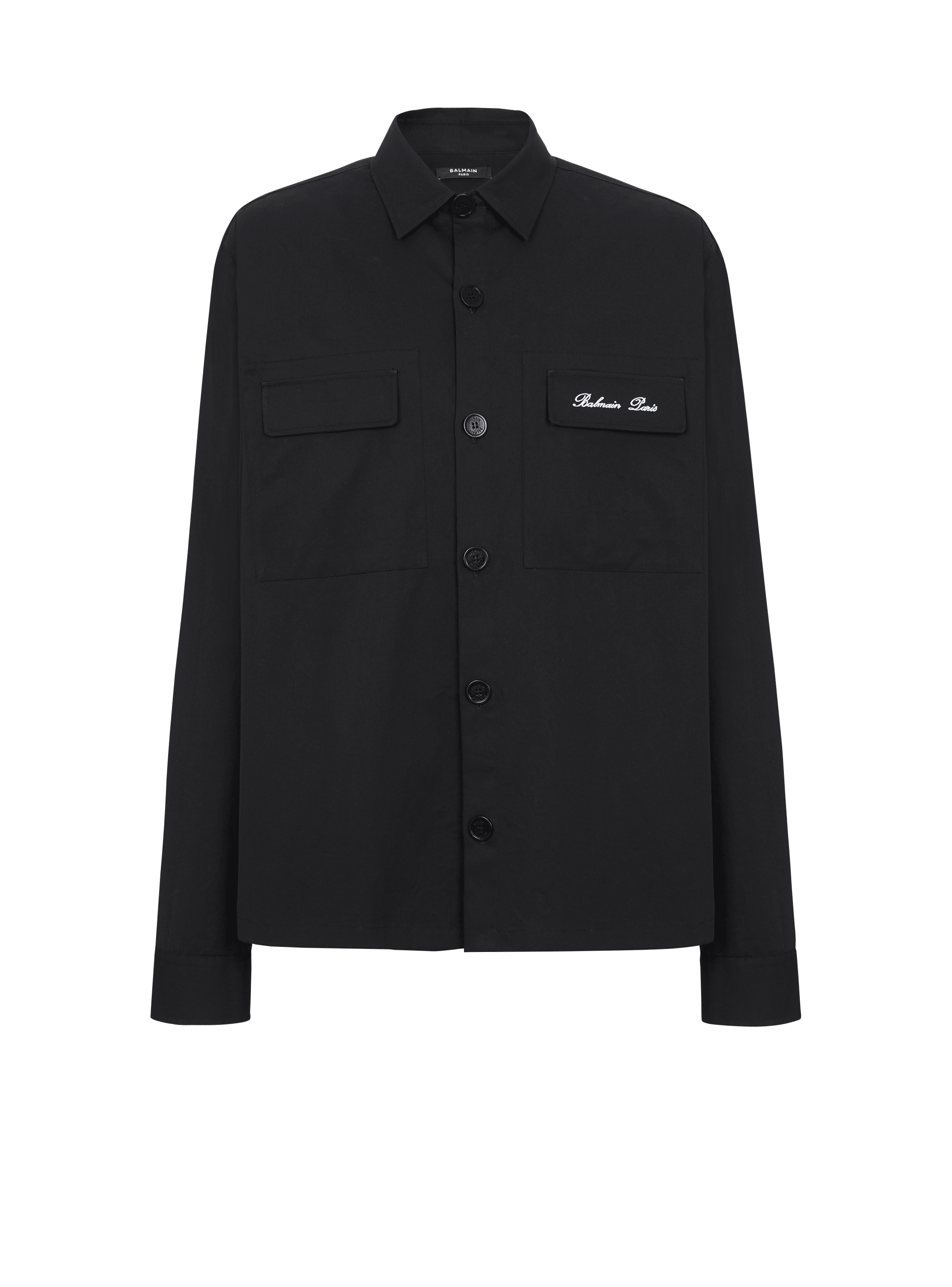 Balmain dress shirt hotsell