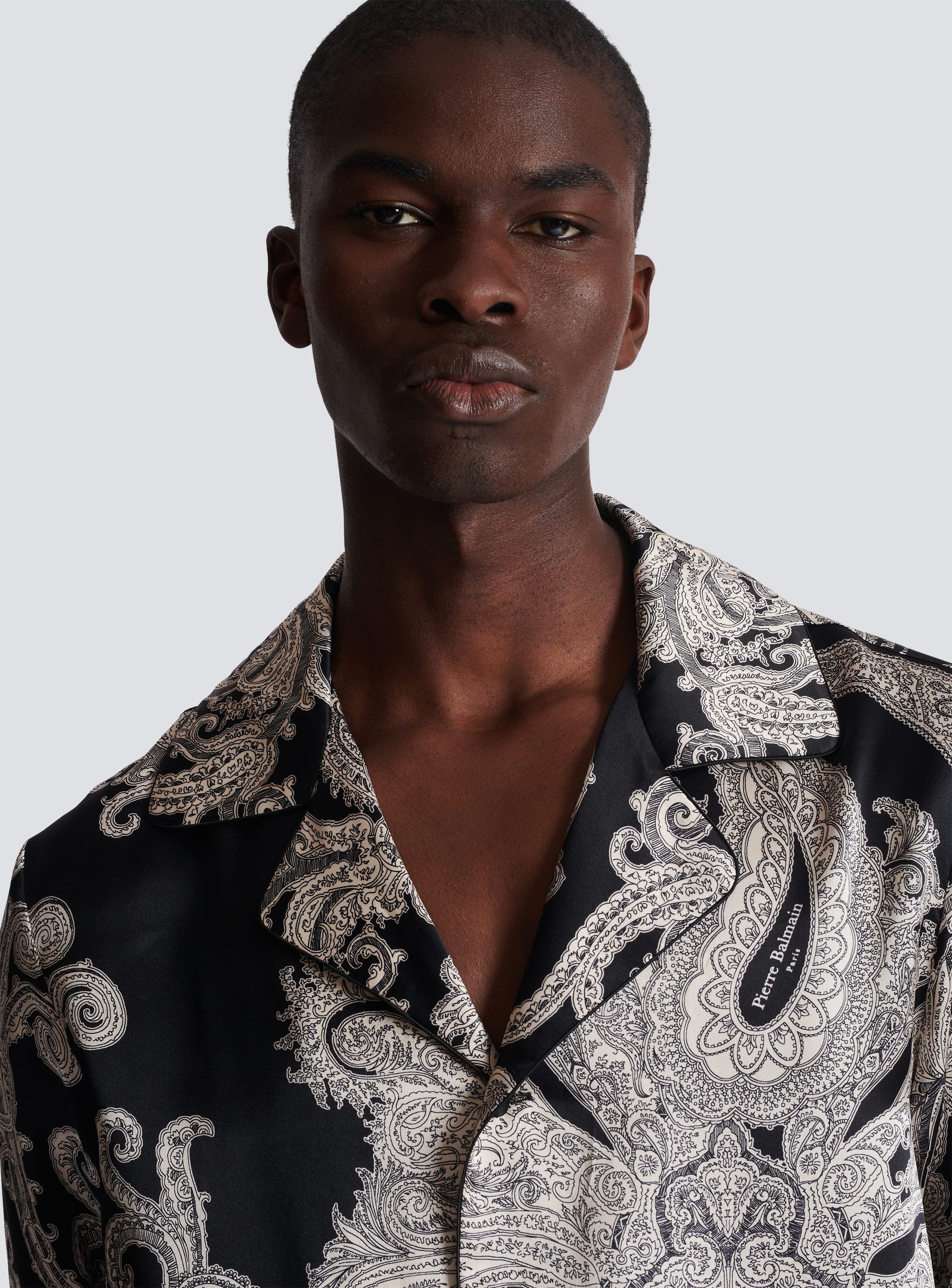 Camisa paisley new arrivals