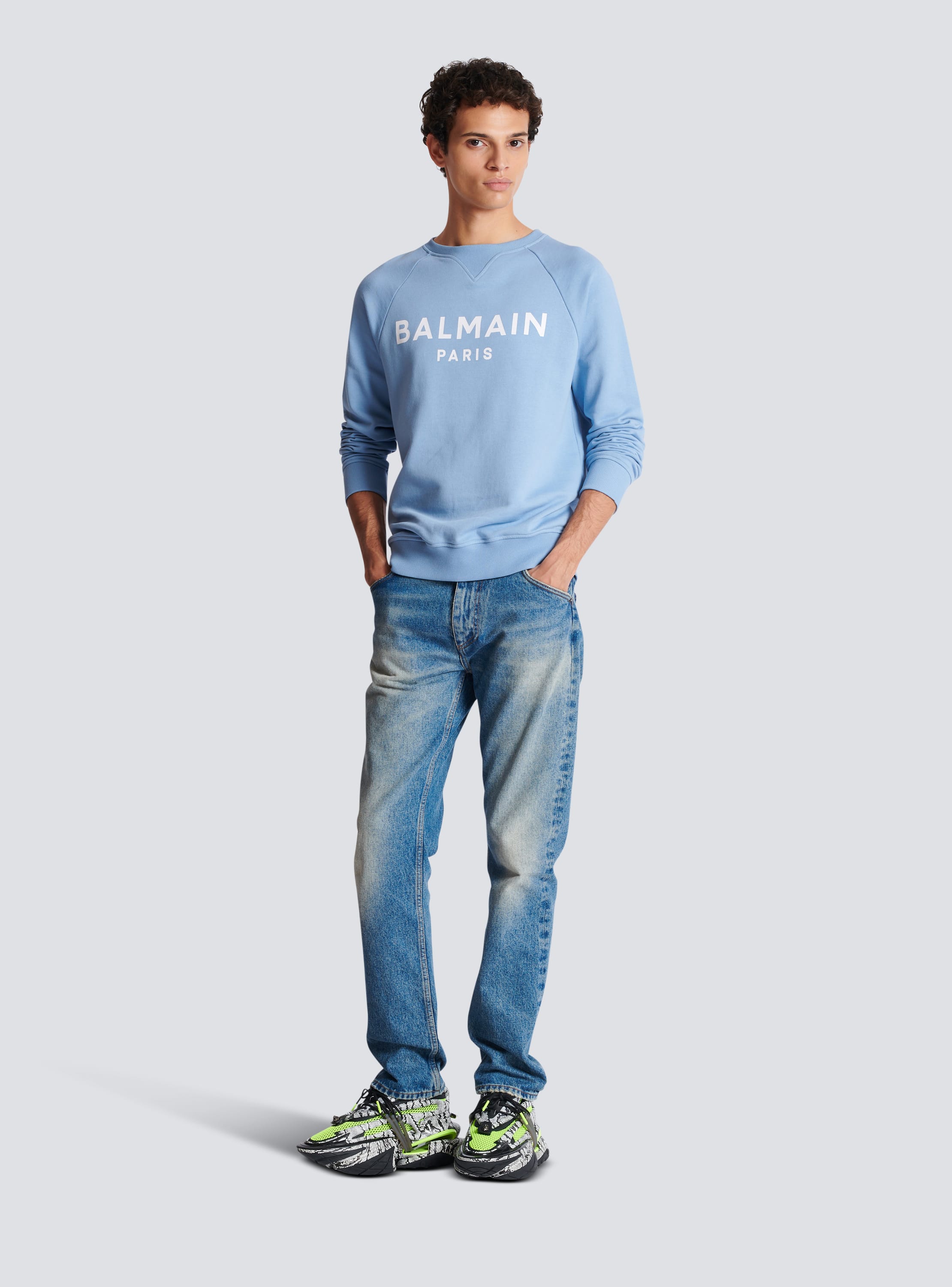 Felpa balmain on sale