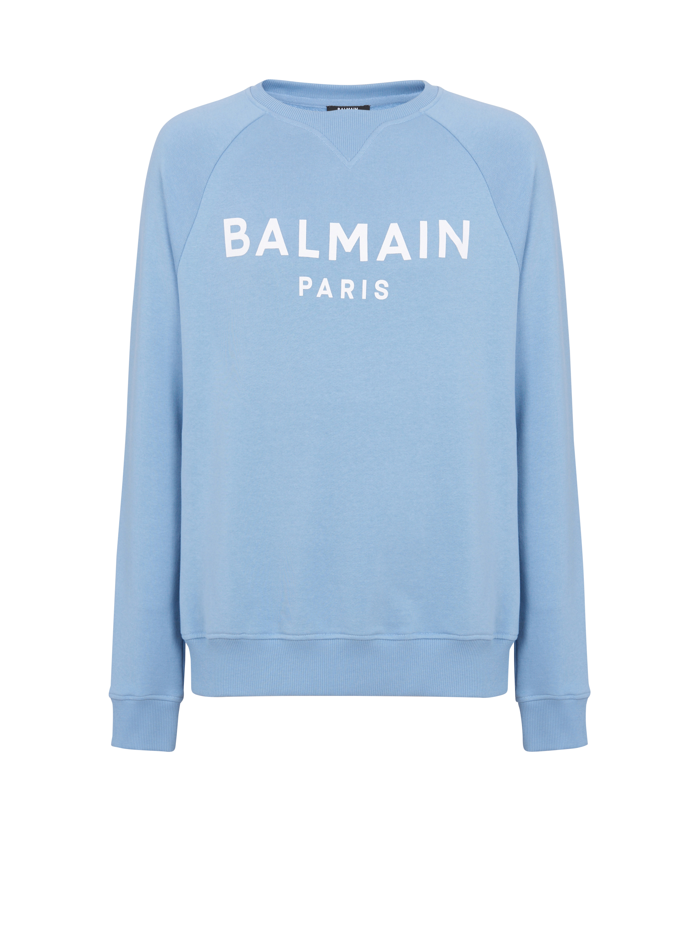 Balmain Paris 스웨트셔츠, 파란색, hi-res