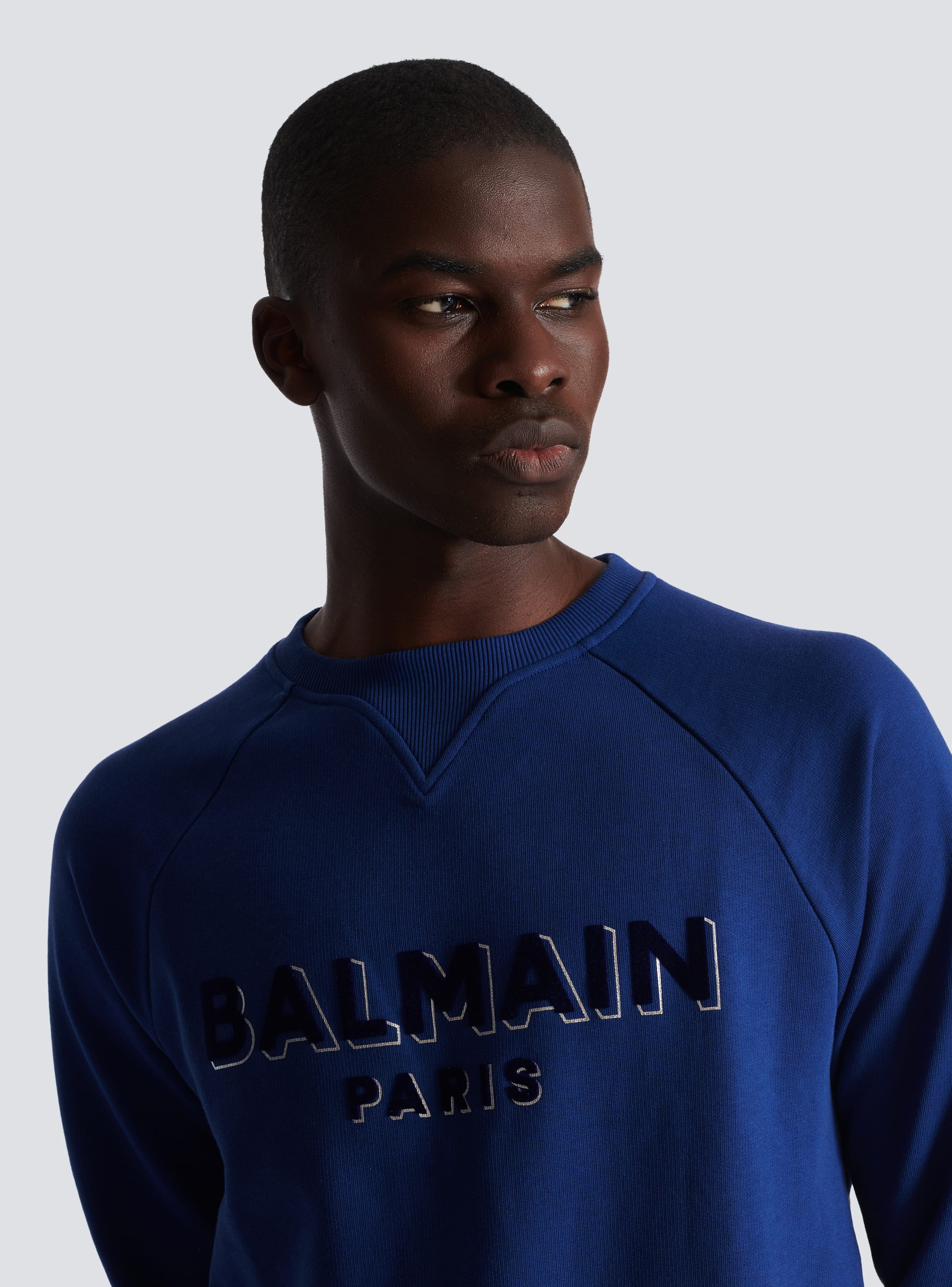 Balmain 2025 metallic sweatshirt