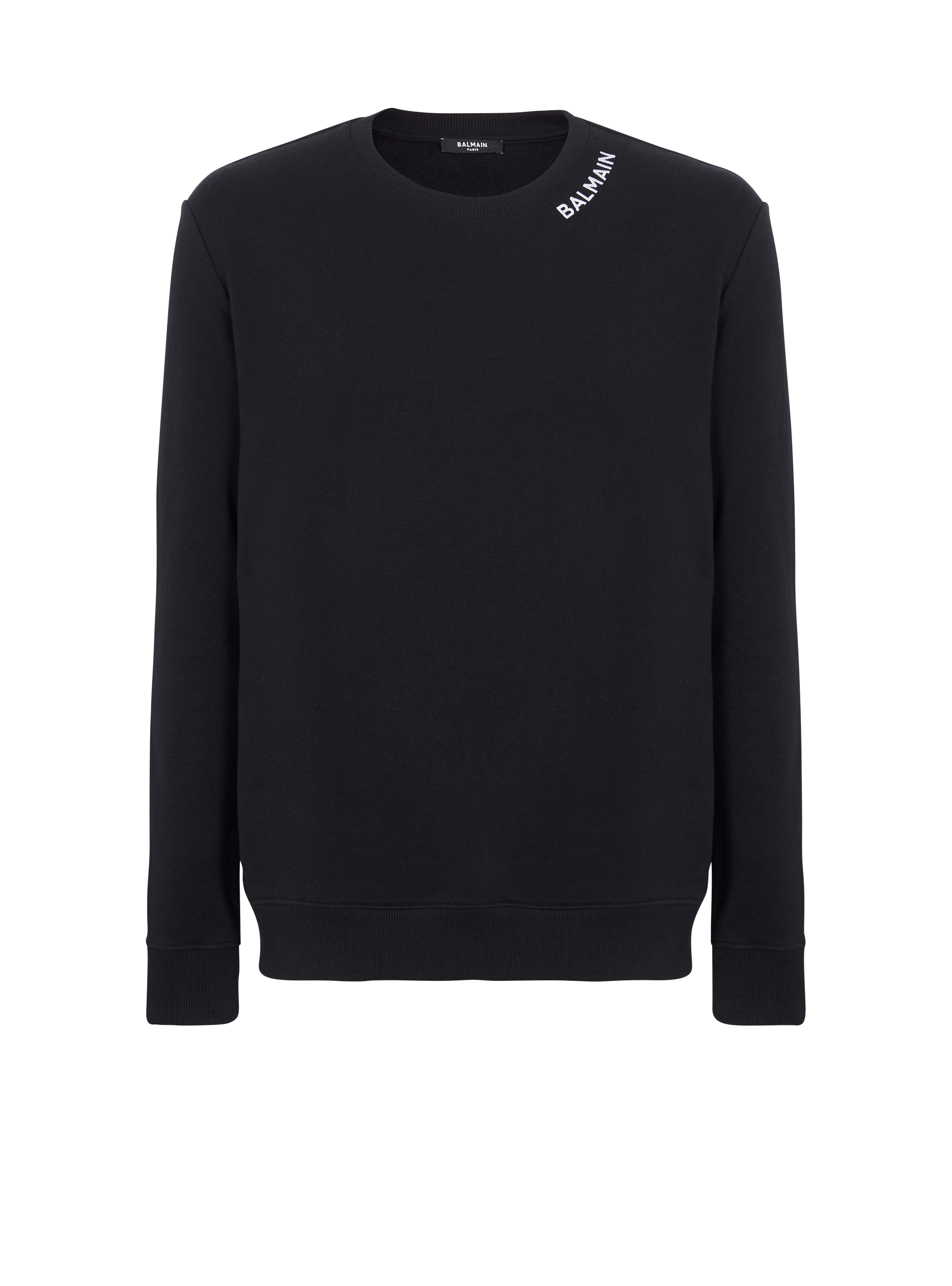 Sweat-shirt Balmain brodé