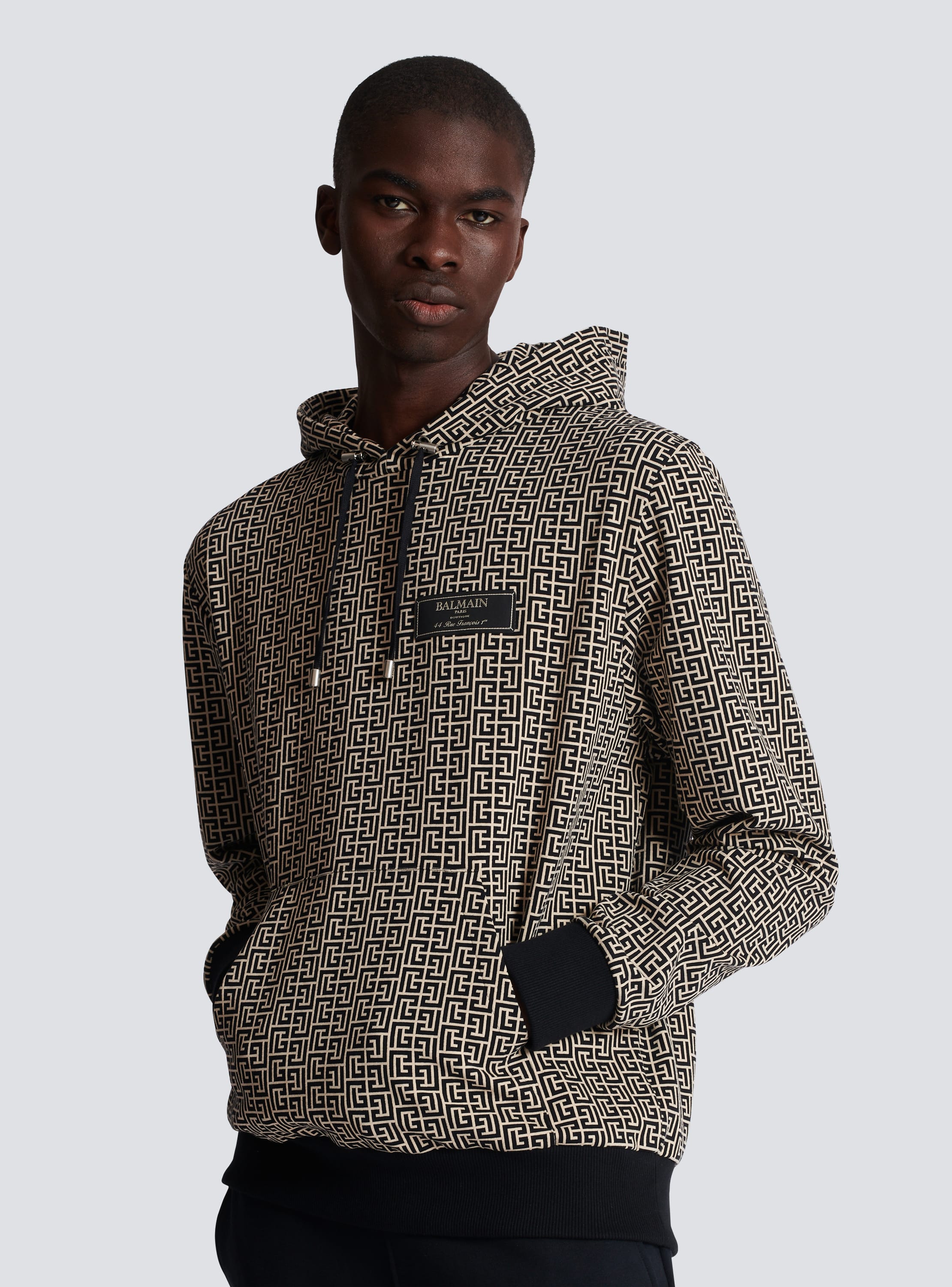 Balmain Paris hooded sweatshirt - Men