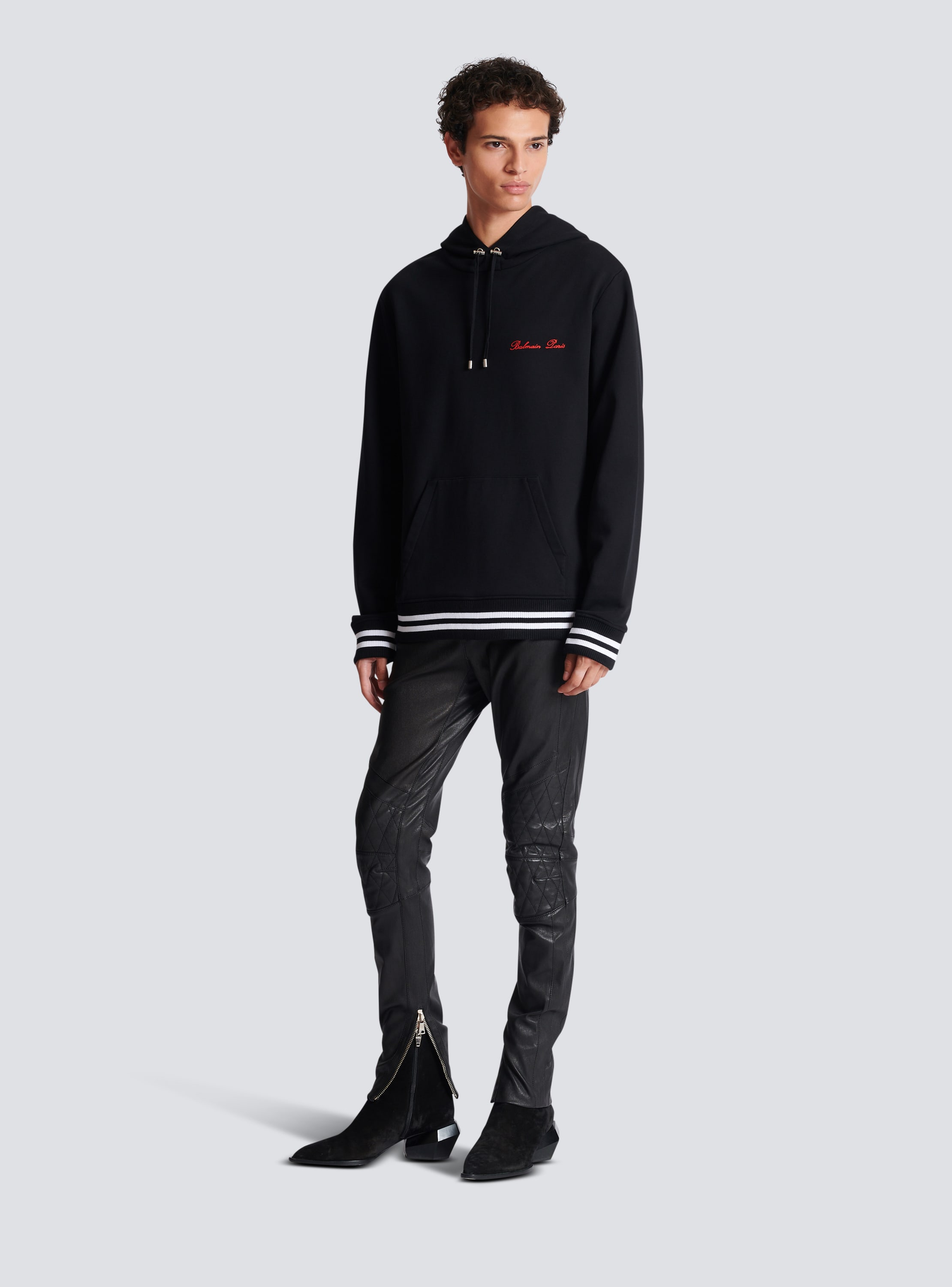 Sudadera con capucha Balmain Signature