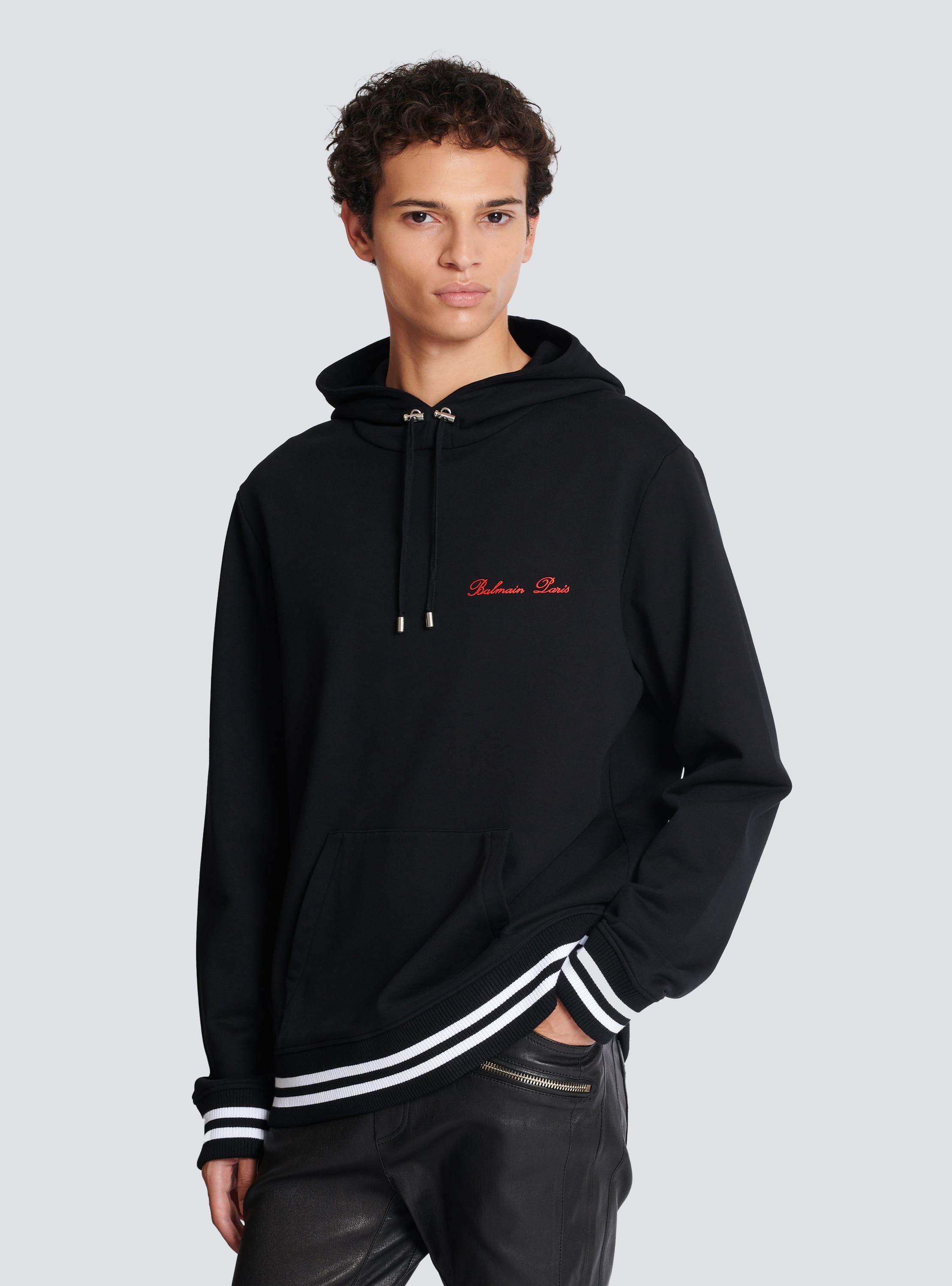 Mens on sale balmain sweatshirt