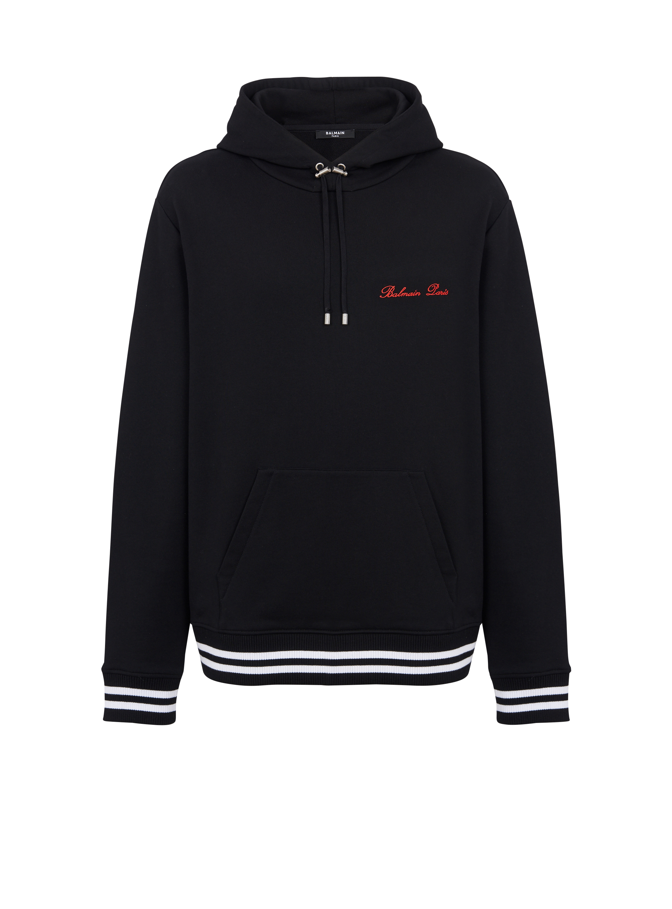 Balmain hooded online sweatshirt