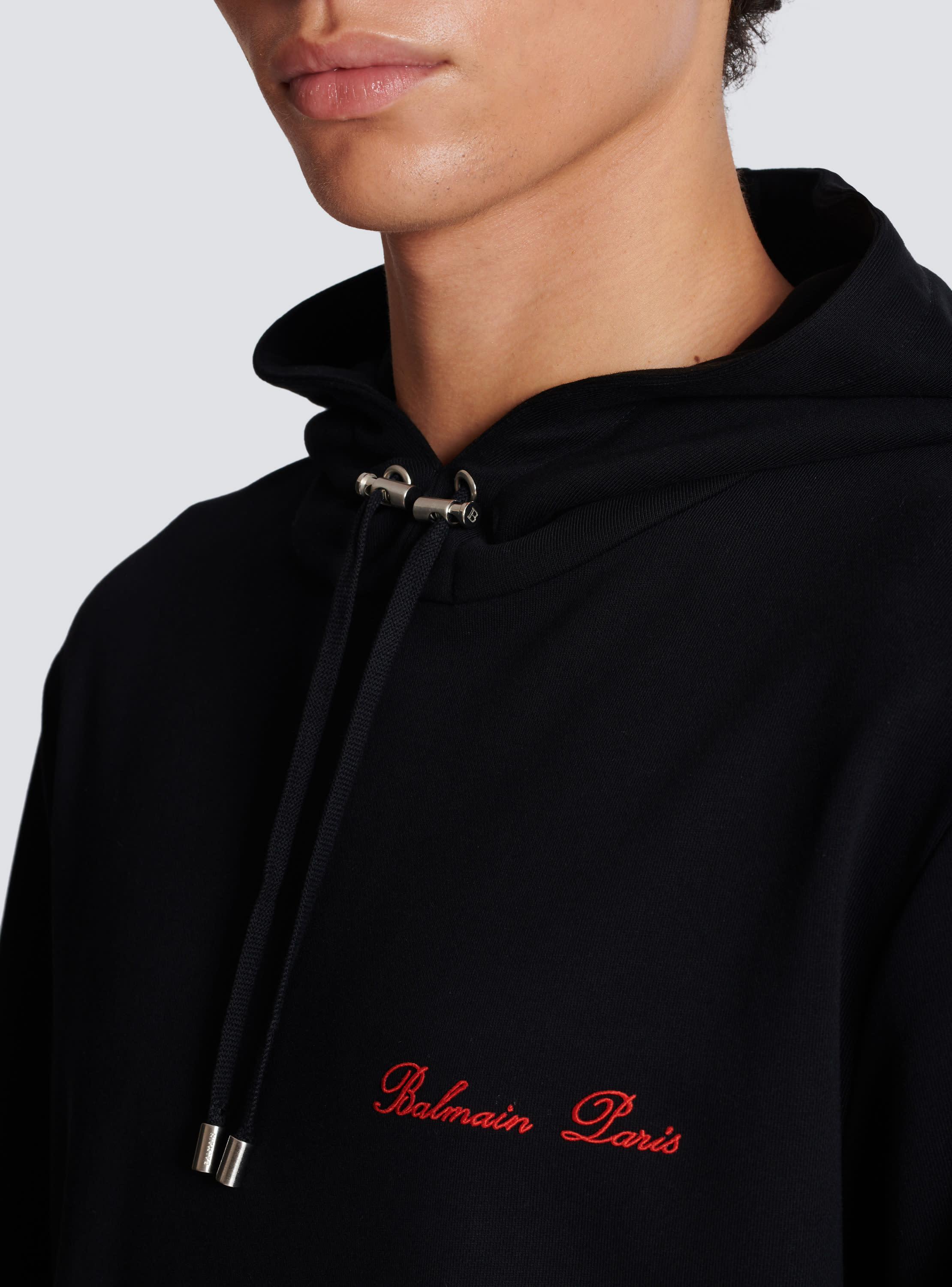 Balmain discount pullover hoodie