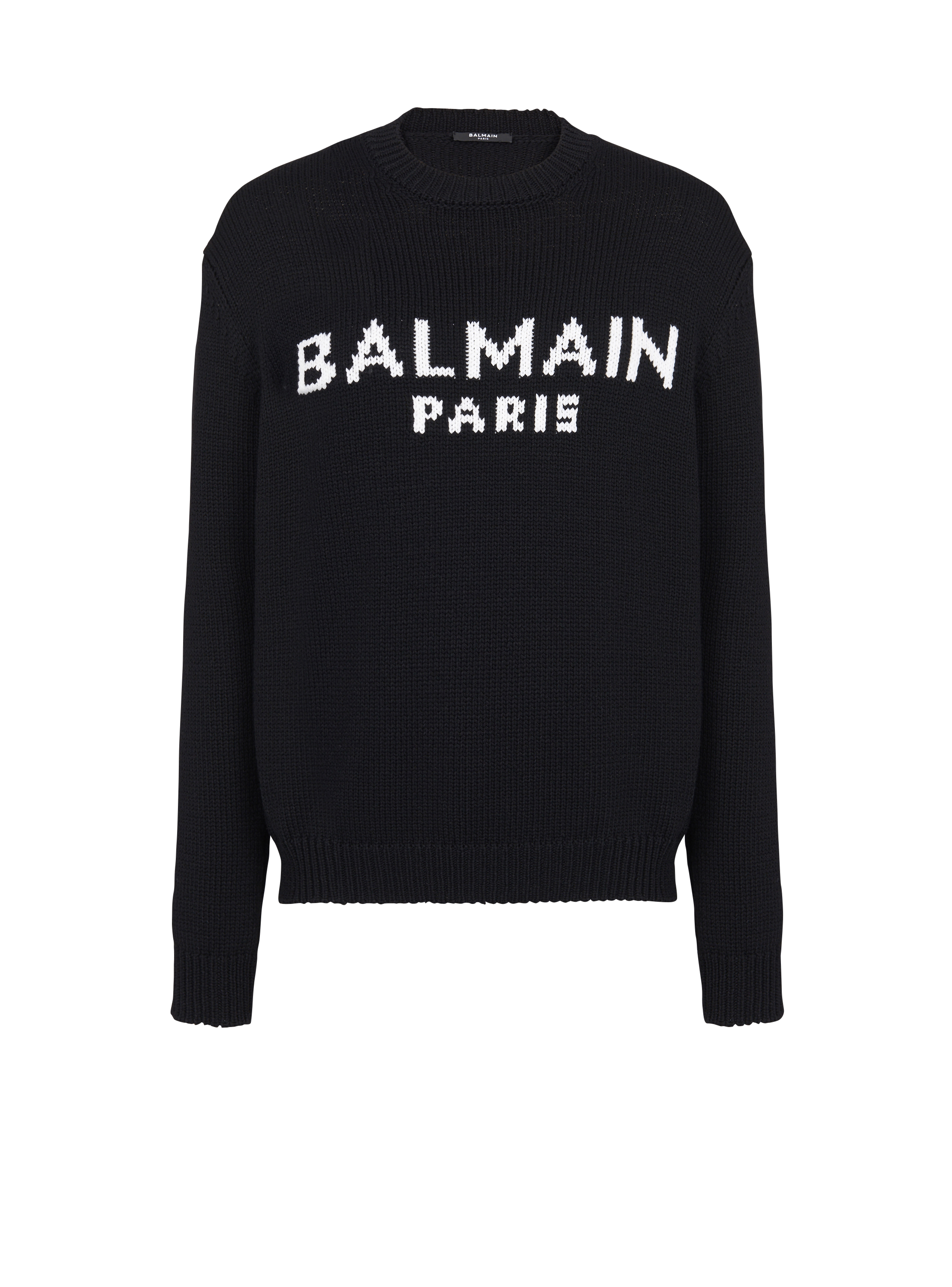 Balmain Pullover aus Merinowolle