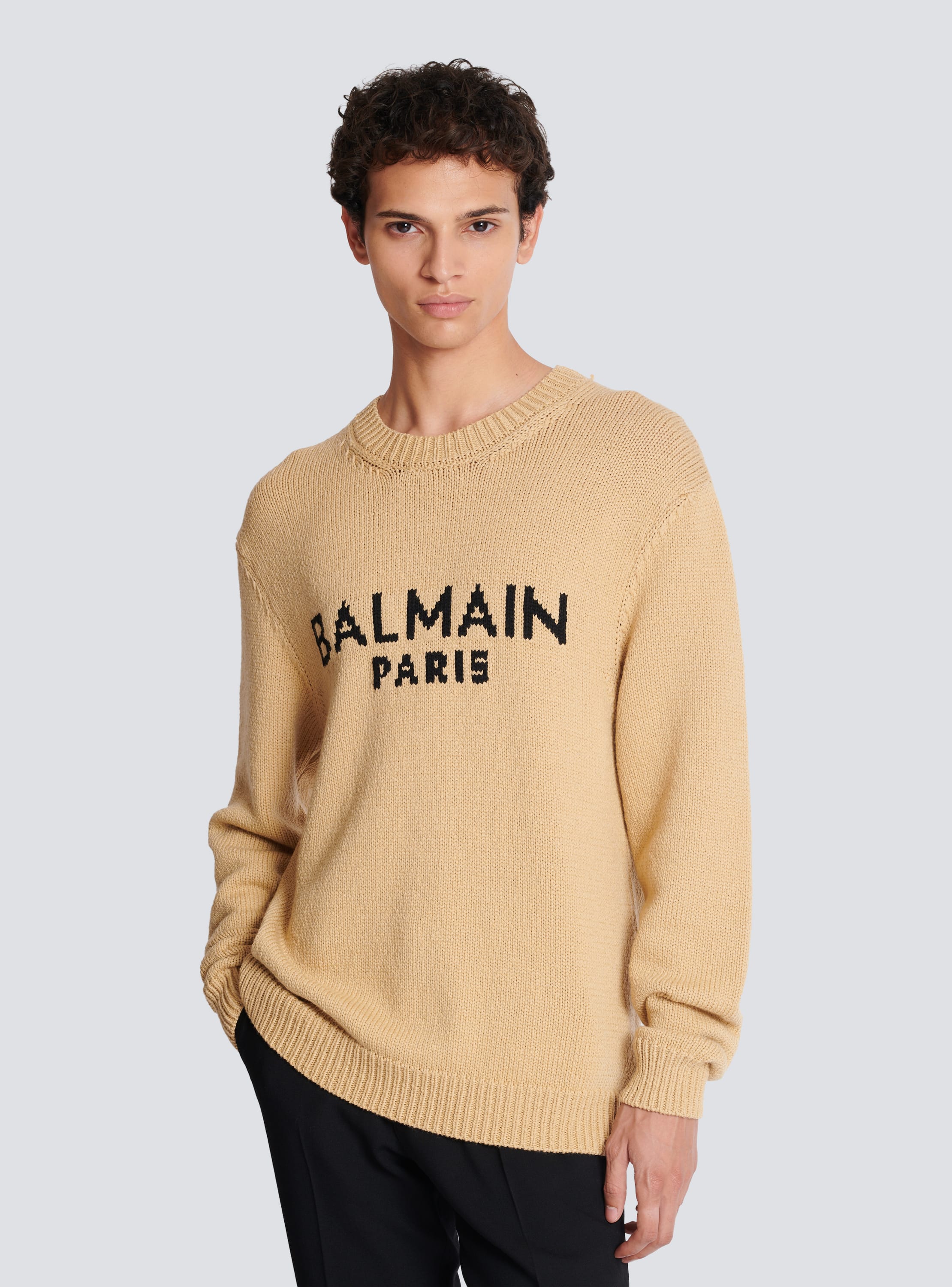 Balmain メリノウール セーター - Men | BALMAIN