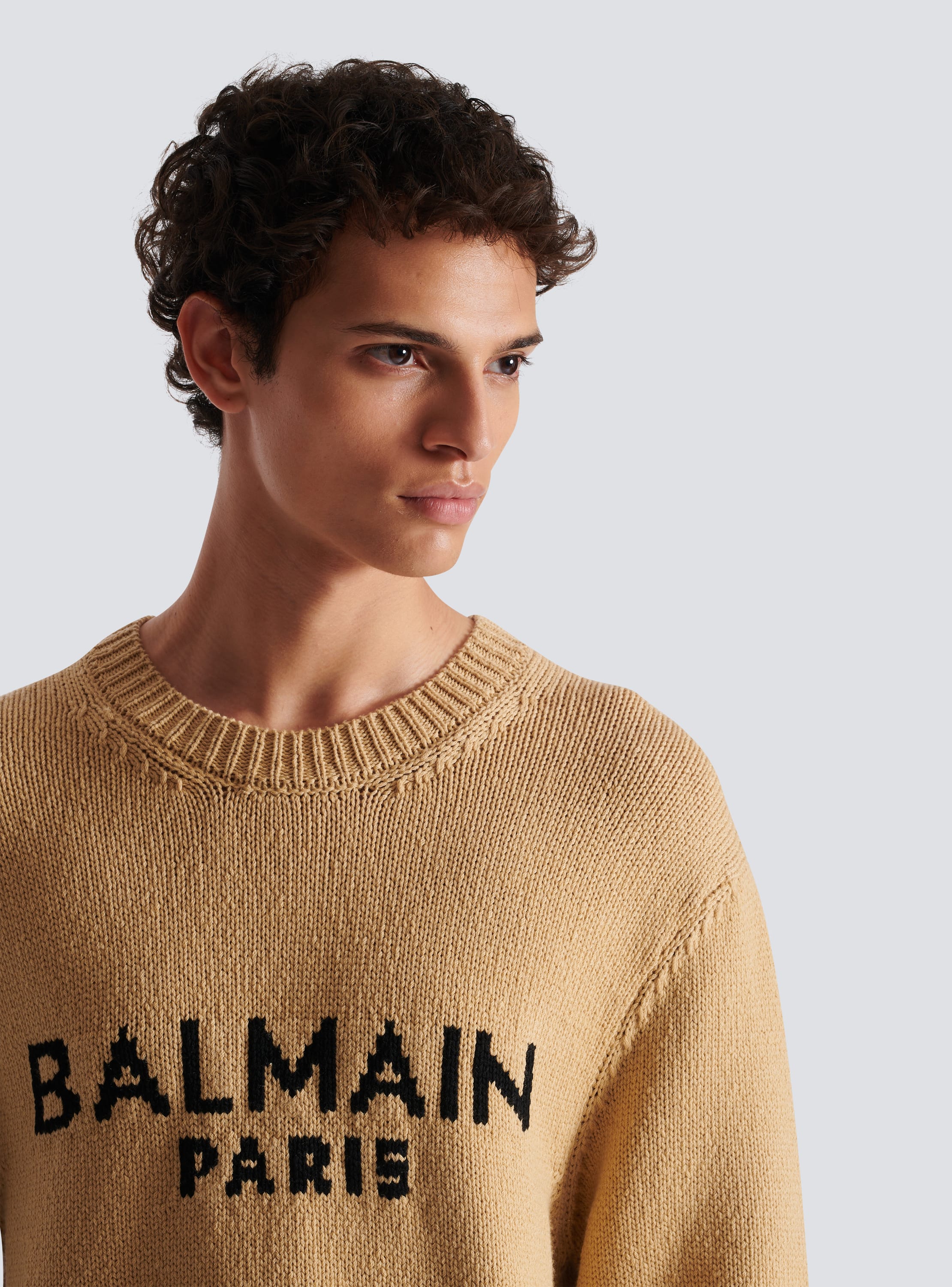 Balmain merino wool jumper