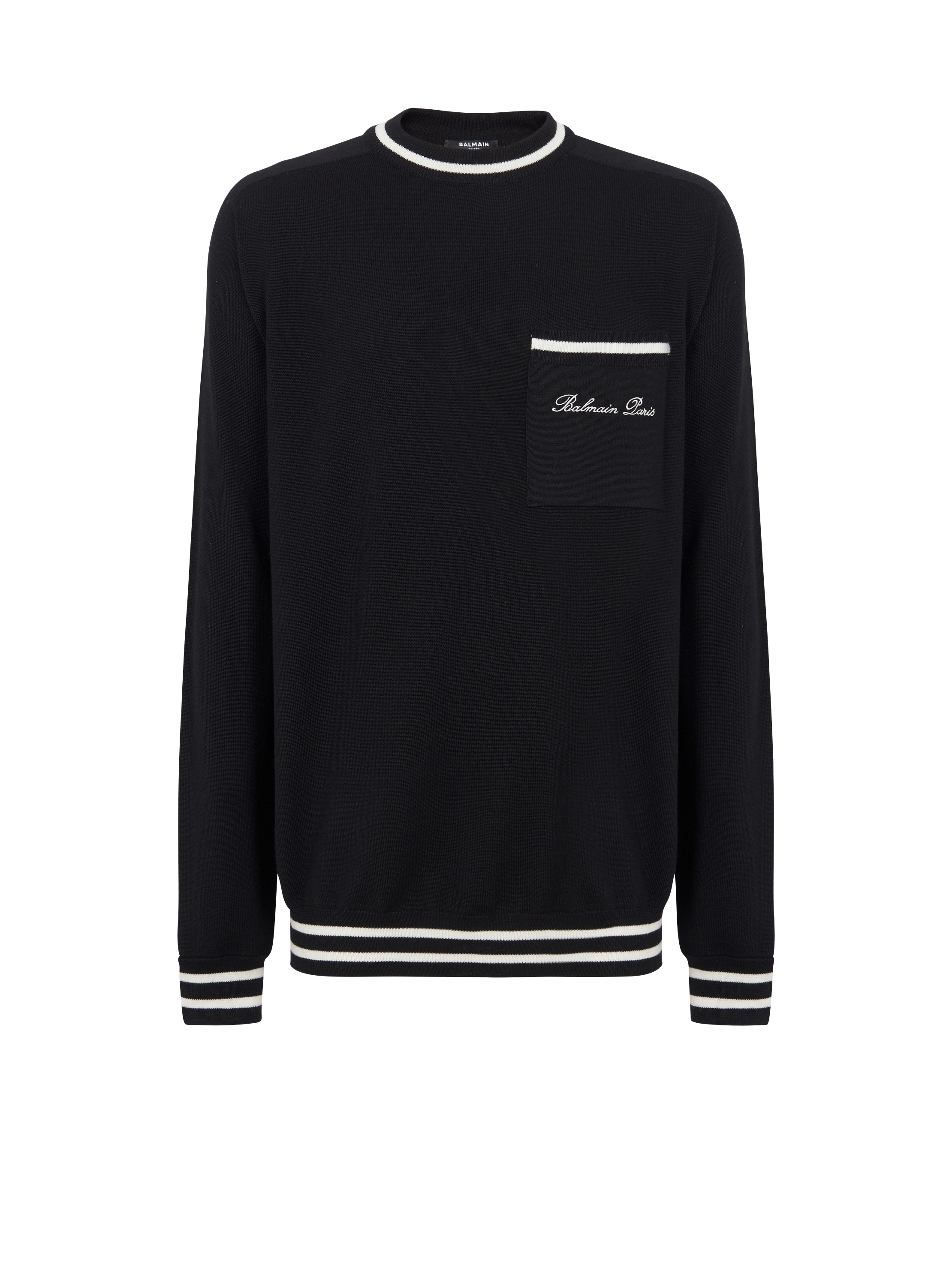 Balmain Signature Pullover