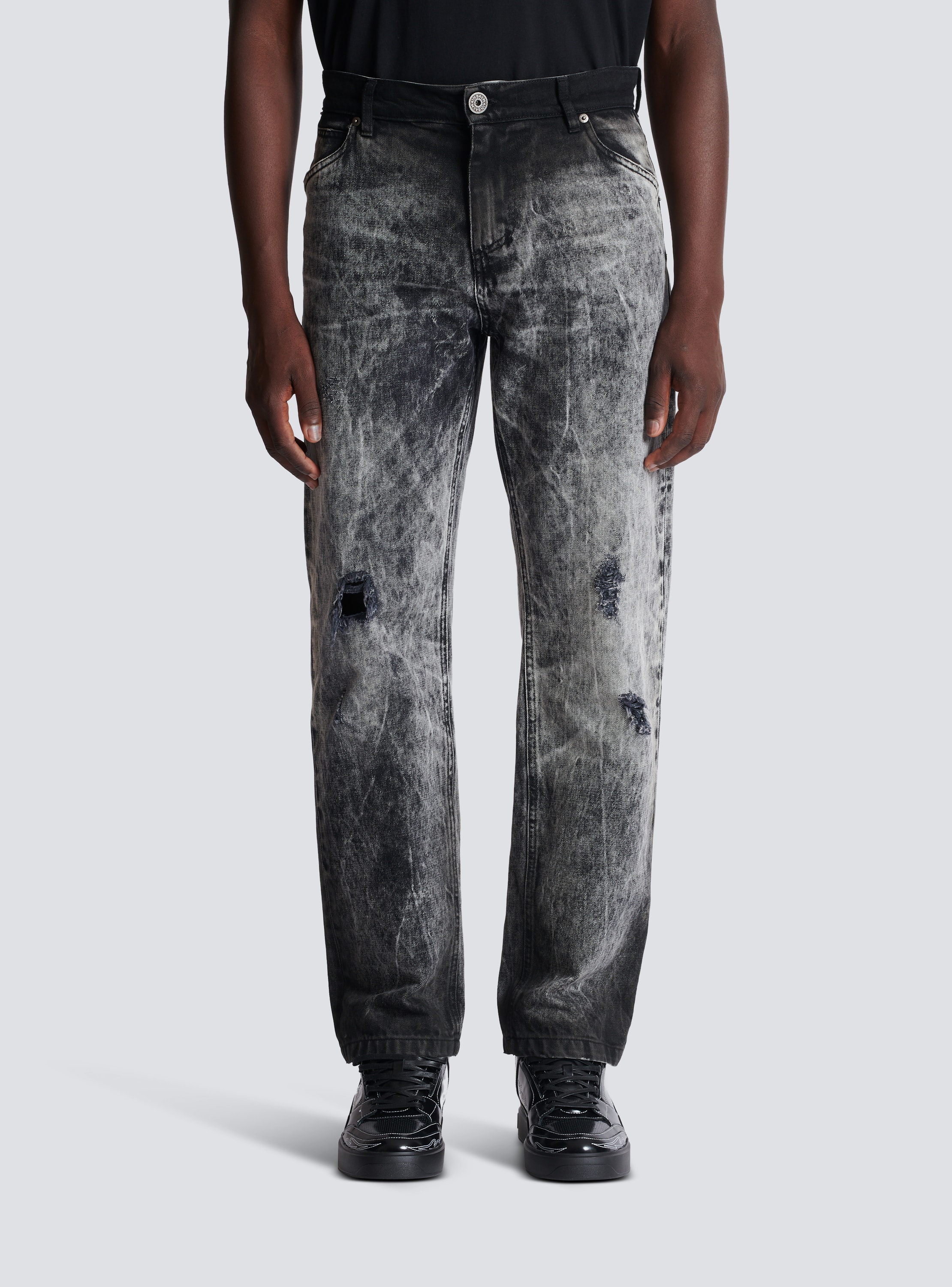 Palace Infinity Denim Jeans Stone Wash