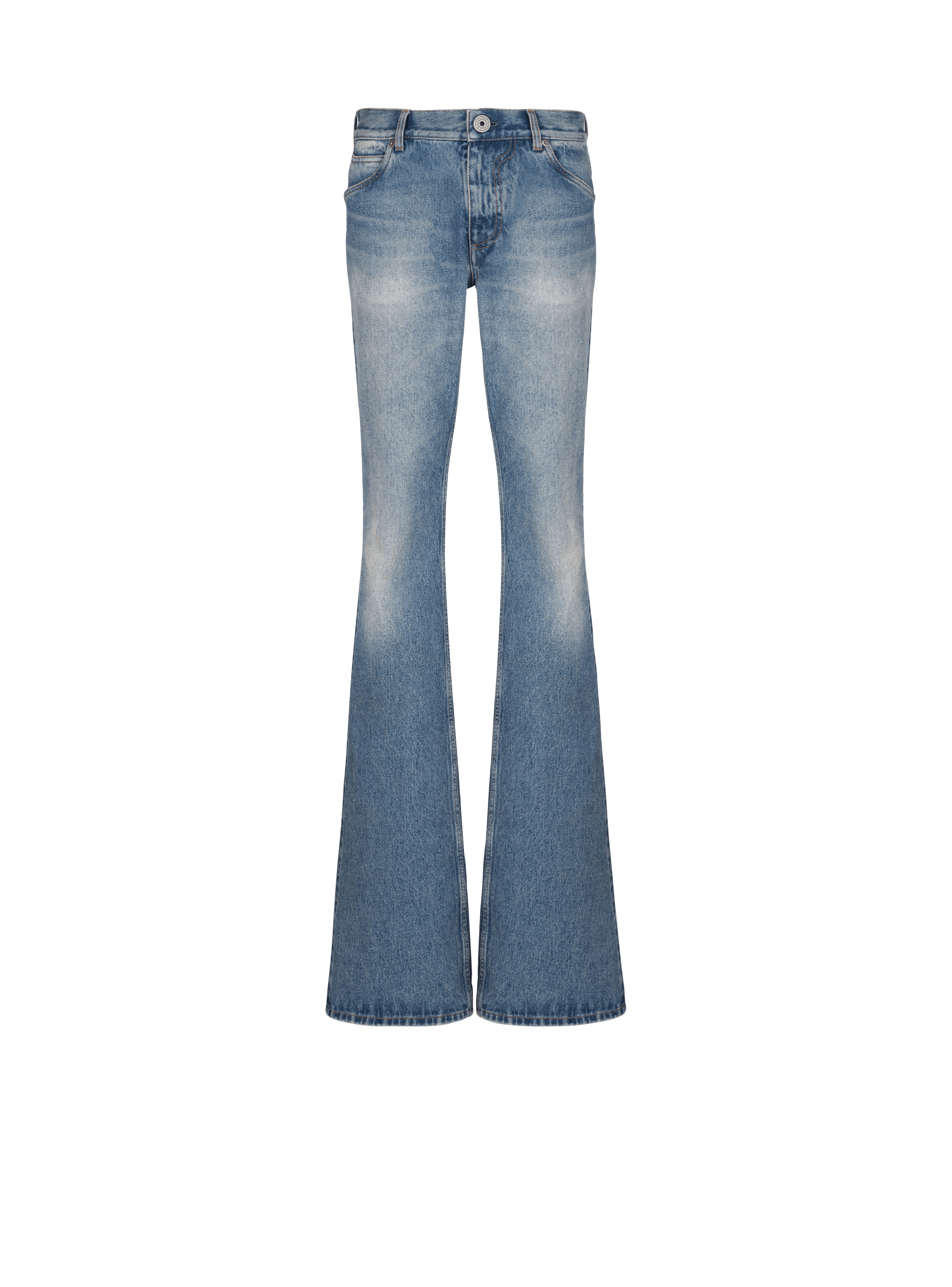 Blue Wash vintage denim jeans