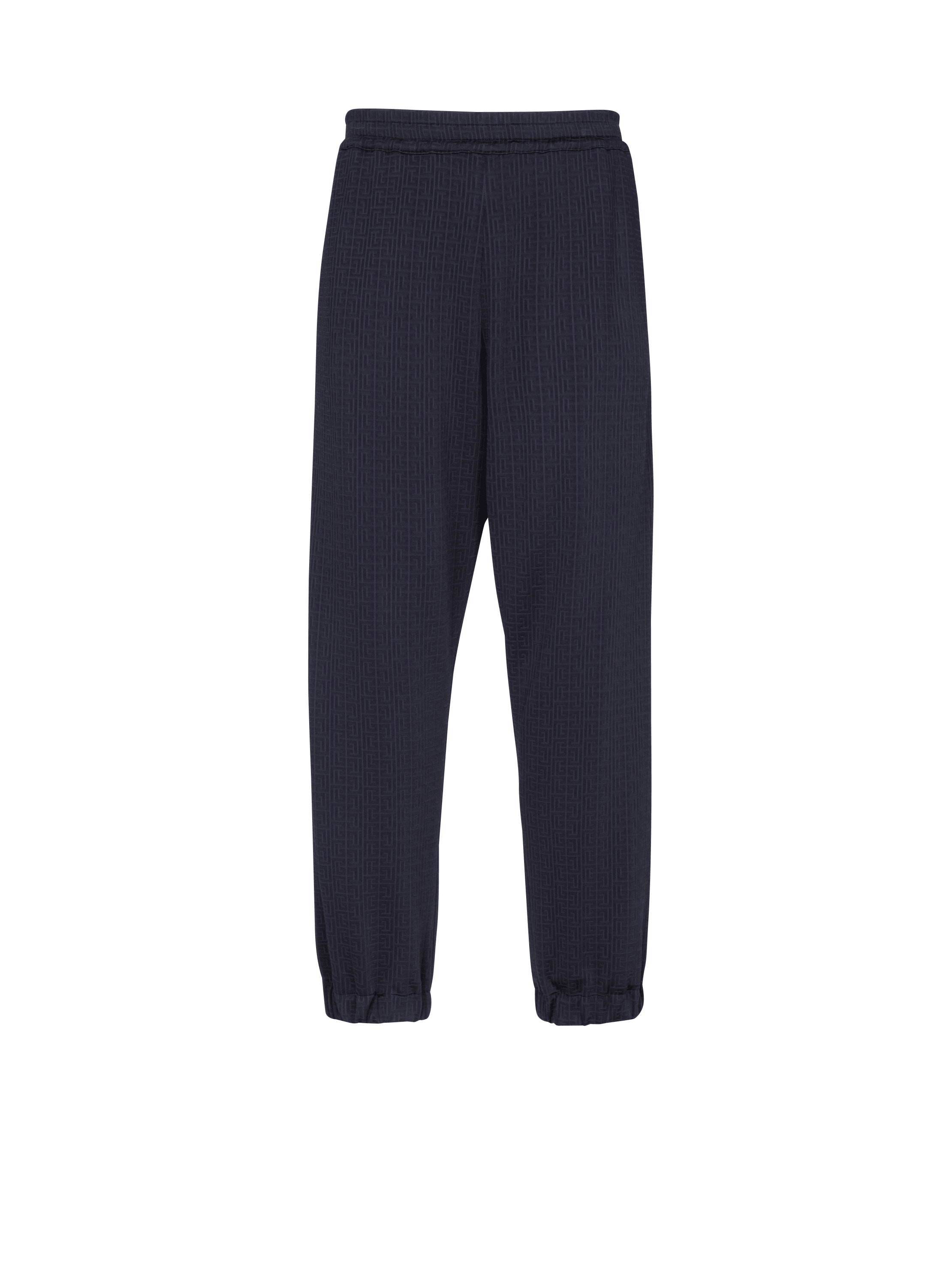 Pantalones estilo informal con monograma mini