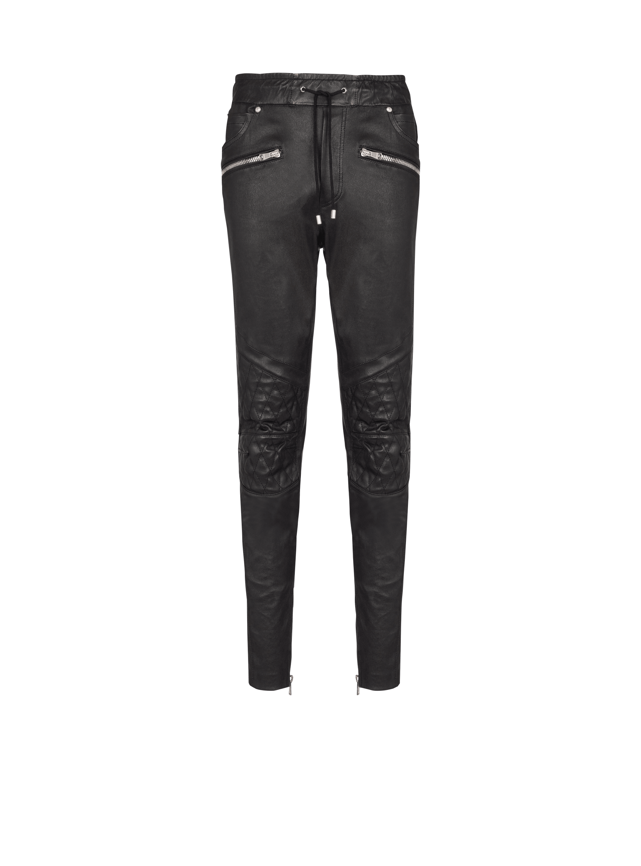 Pantalon cuir stretch homme new arrivals