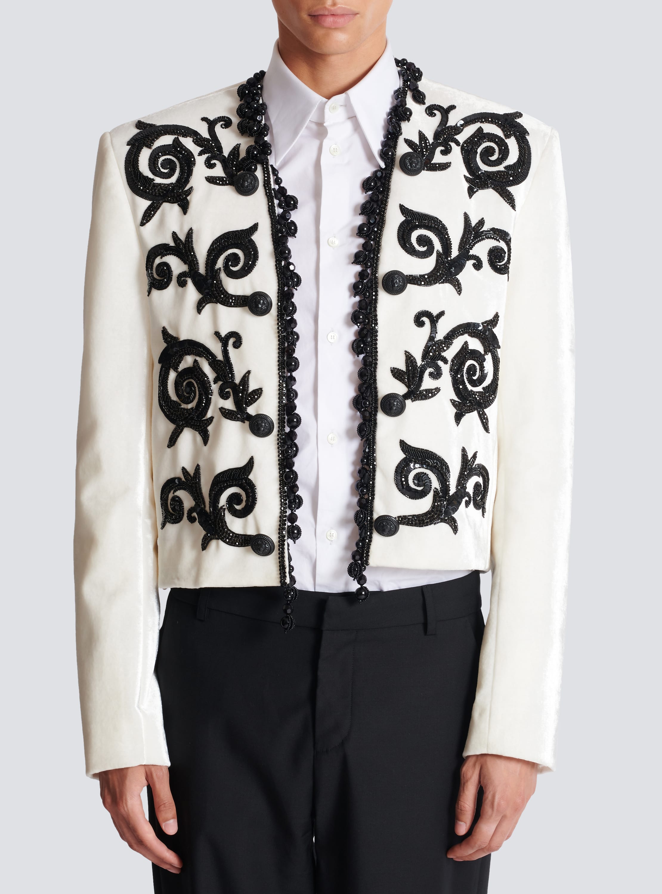 Balmain spencer jacket hotsell