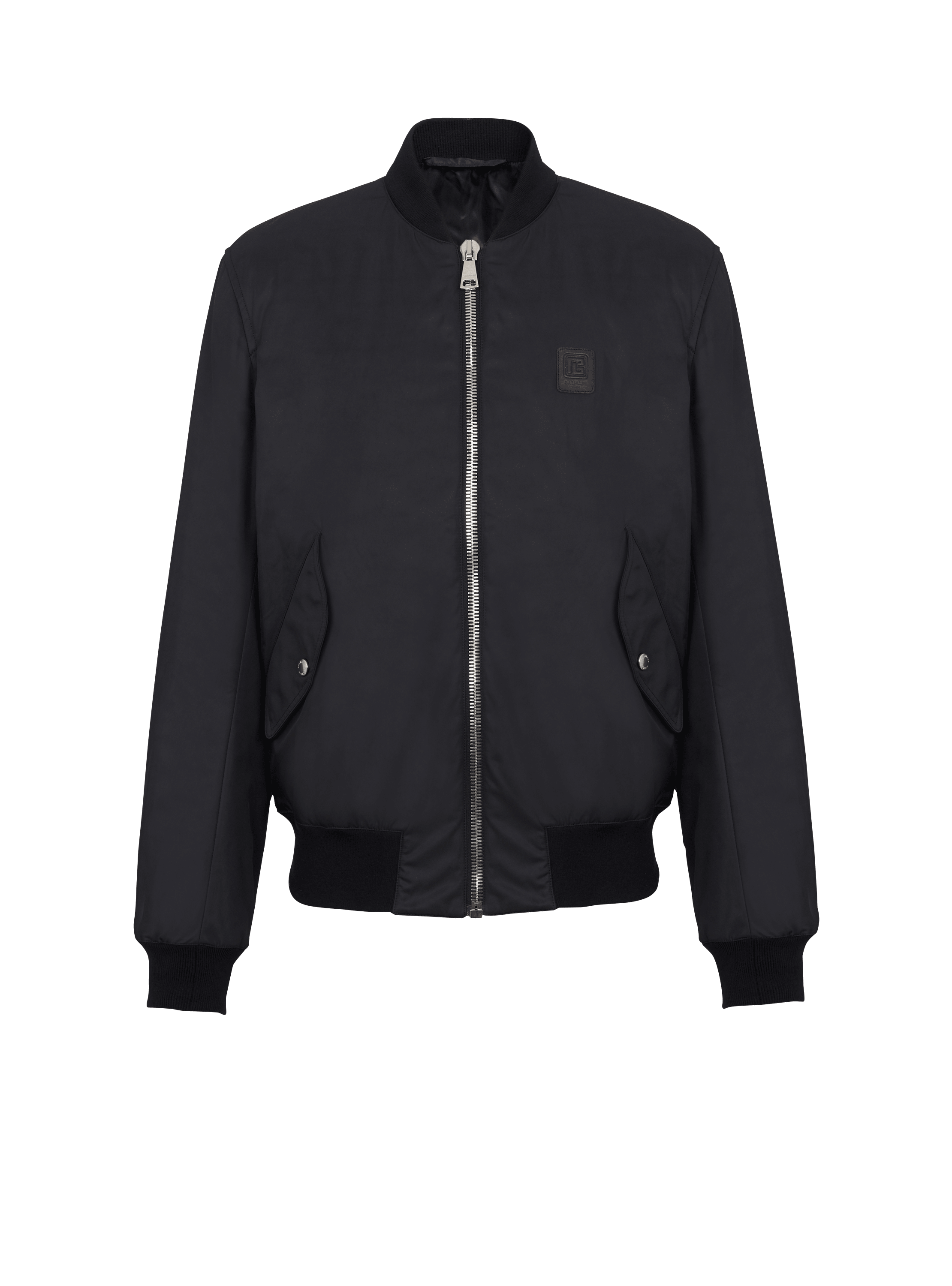 Cazadora bomber de nailon Balmain PB