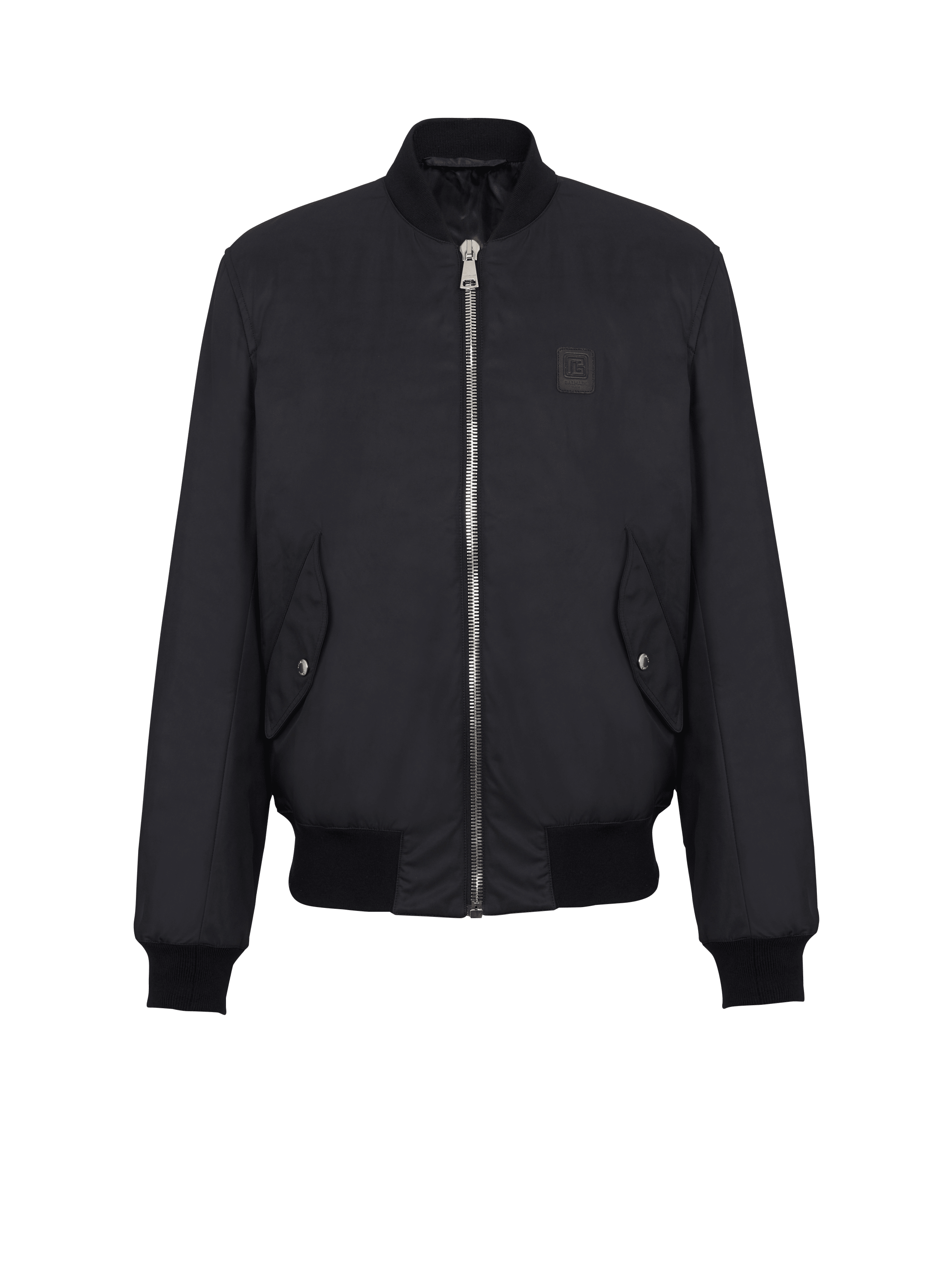 Balmain PB nylon bomber jacket