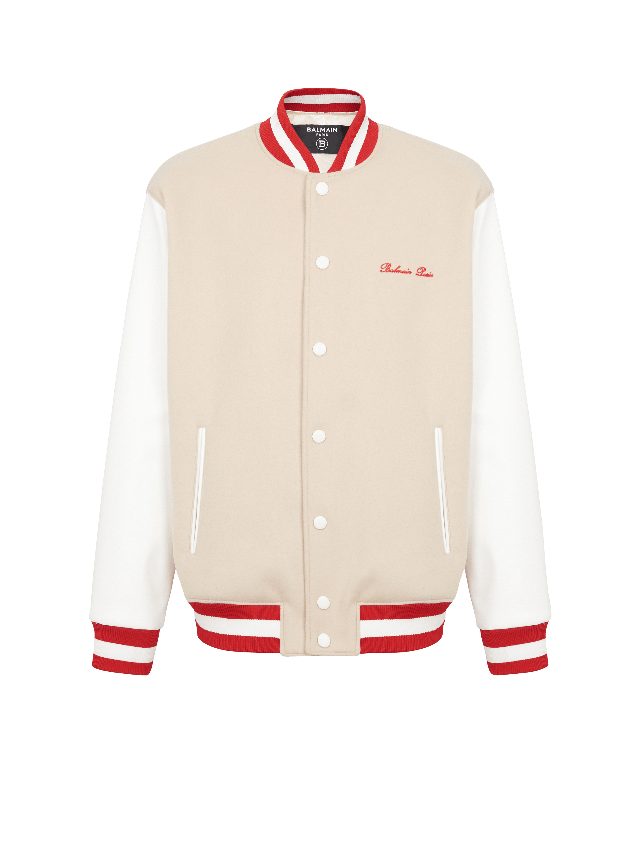 Chaqueta bomber Balmain Signature