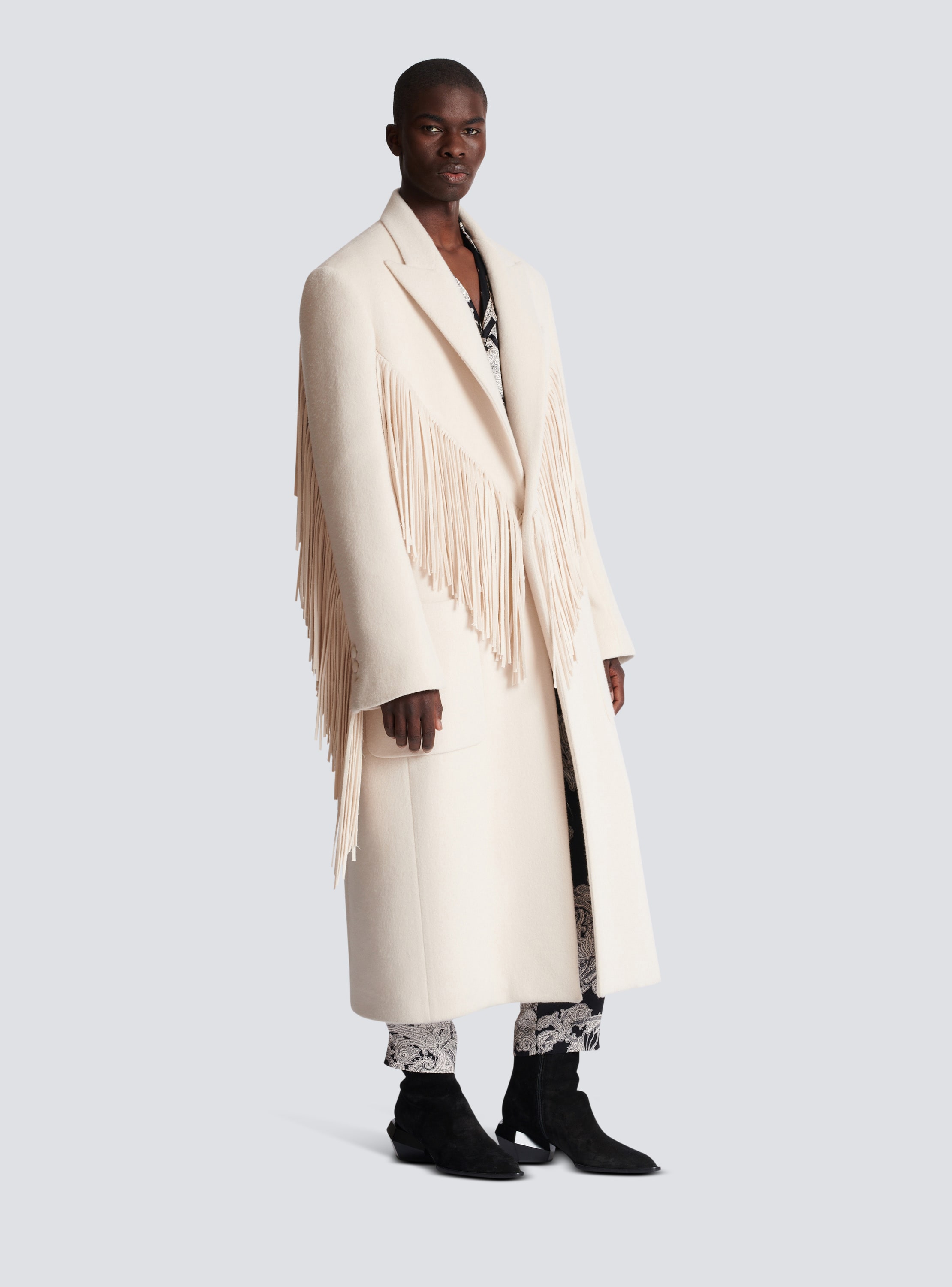 Mens cashmere hot sale long coat