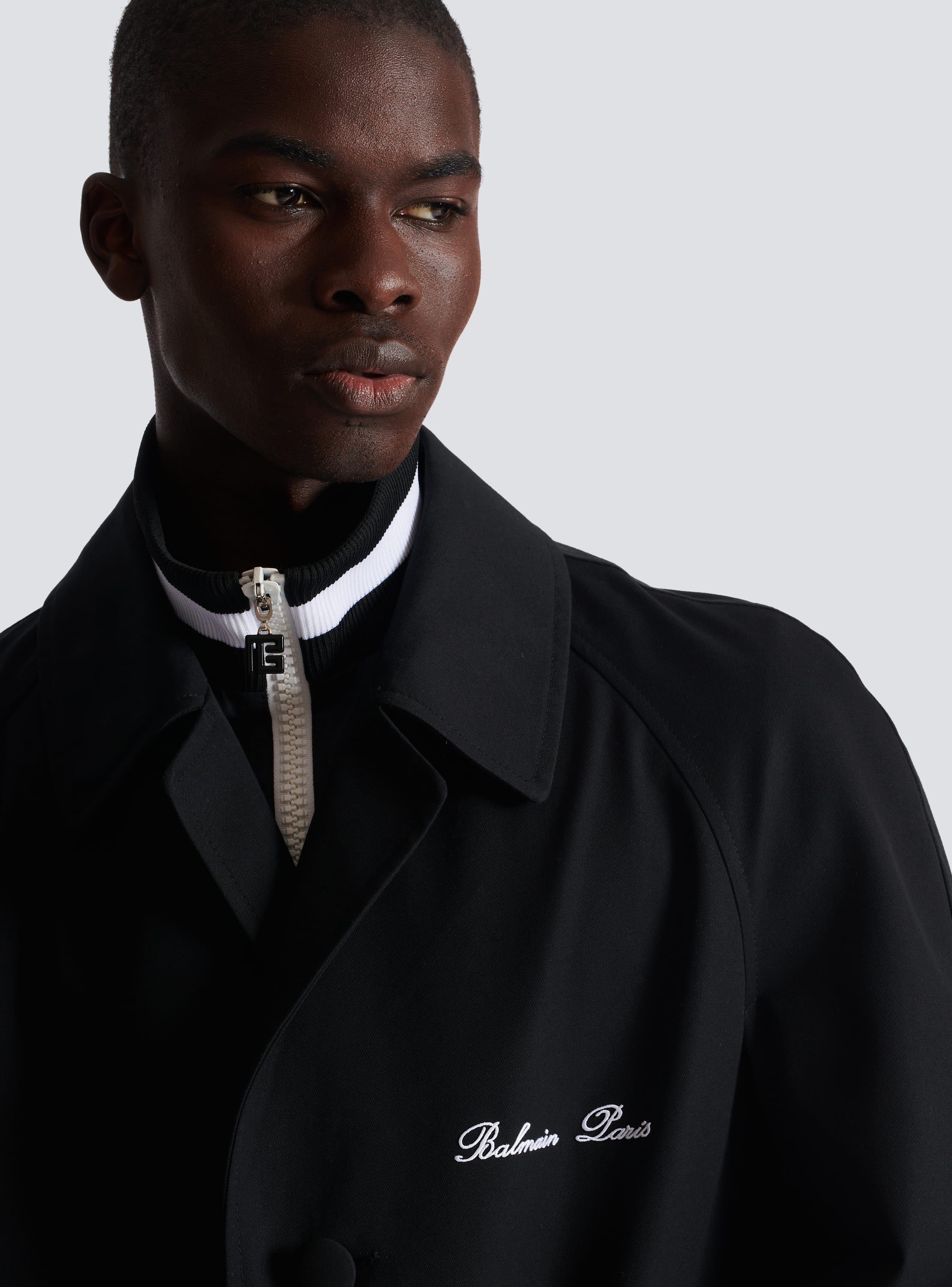 Jacket BALMAIN Men color Black