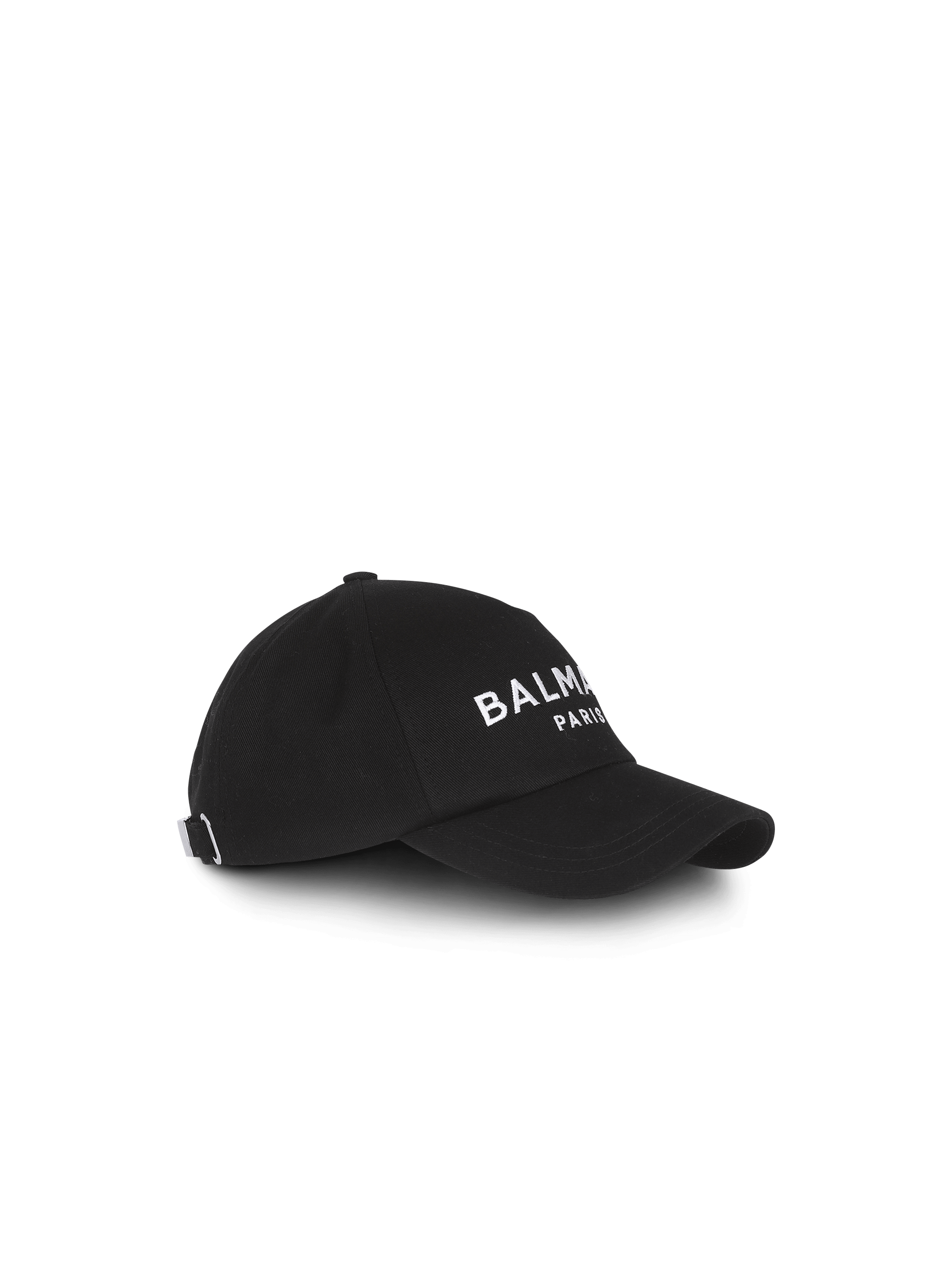 Cotton B-Army cap with Balmain logo