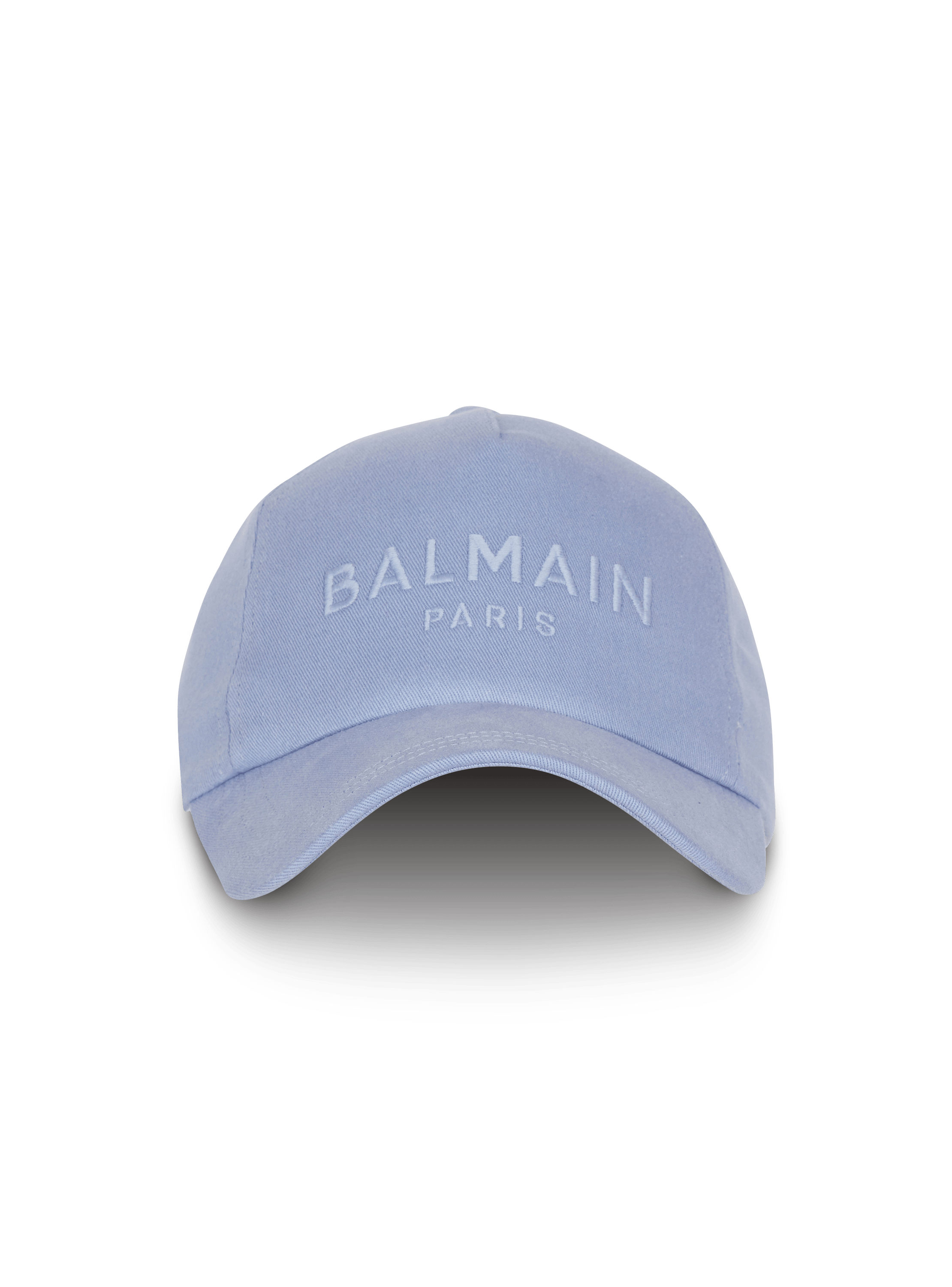 Cappellino Balmain Paris ricamato