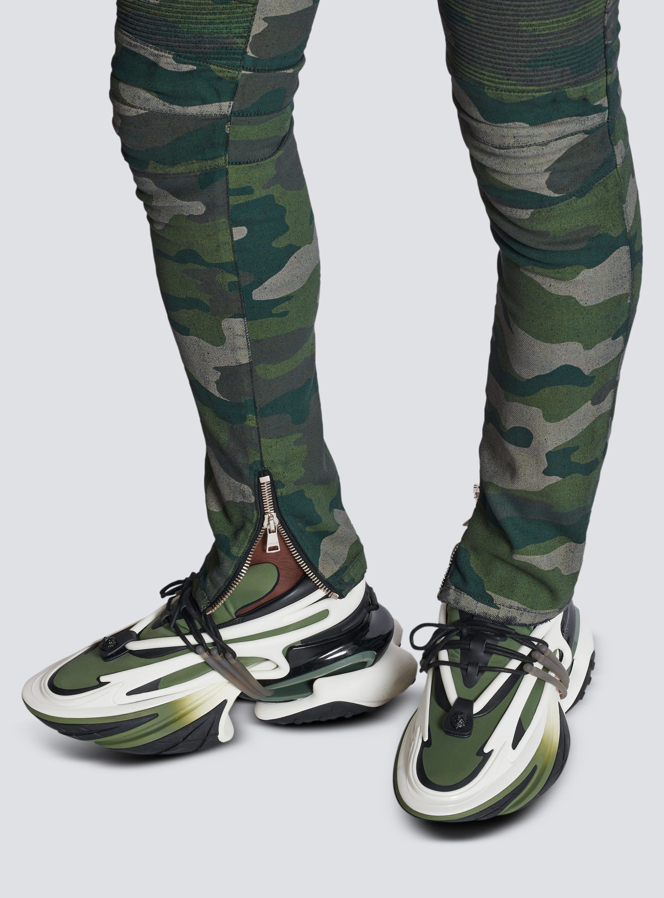 Camo balmain sale jeans