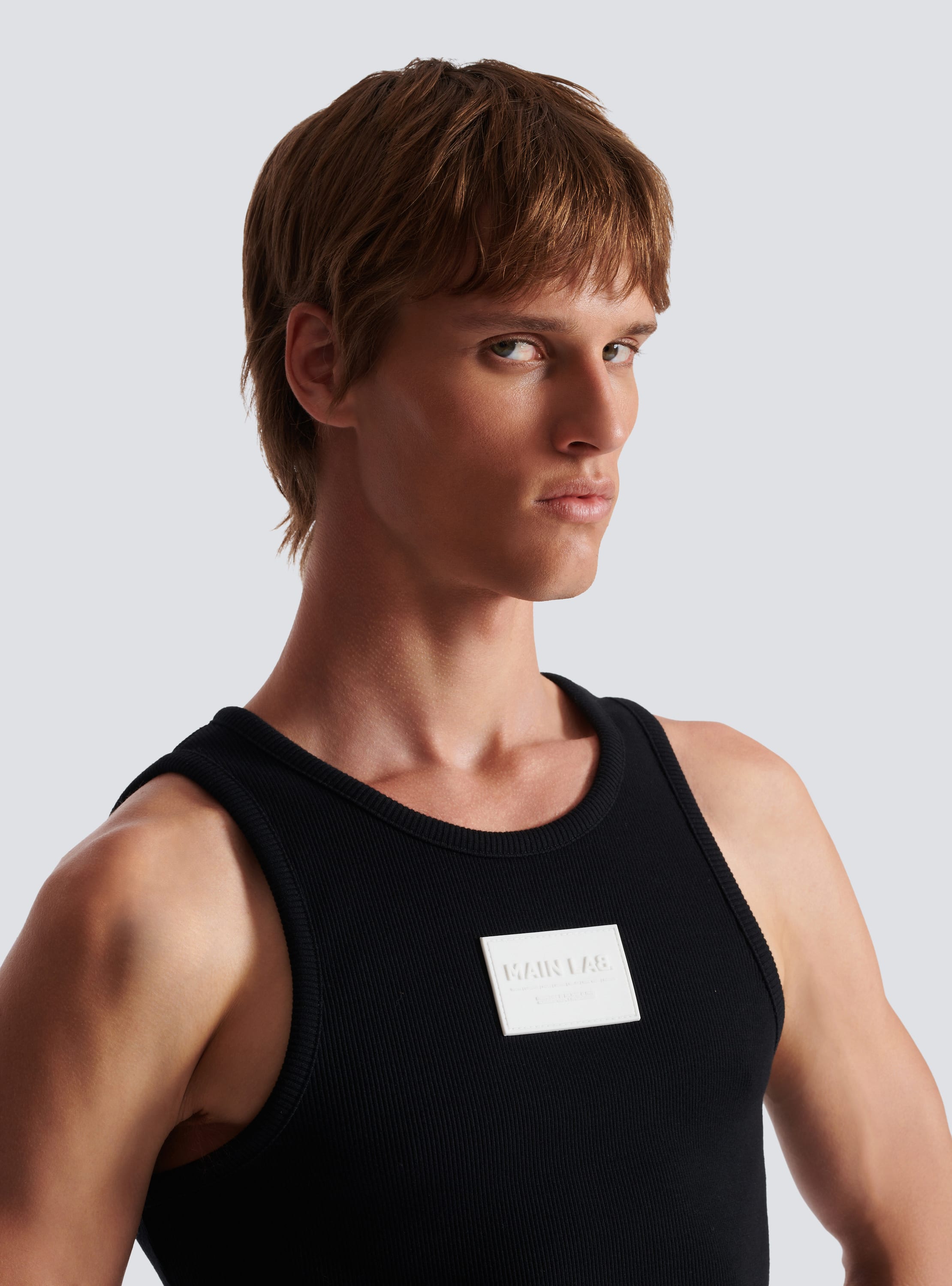 Balmain tank discount top mens