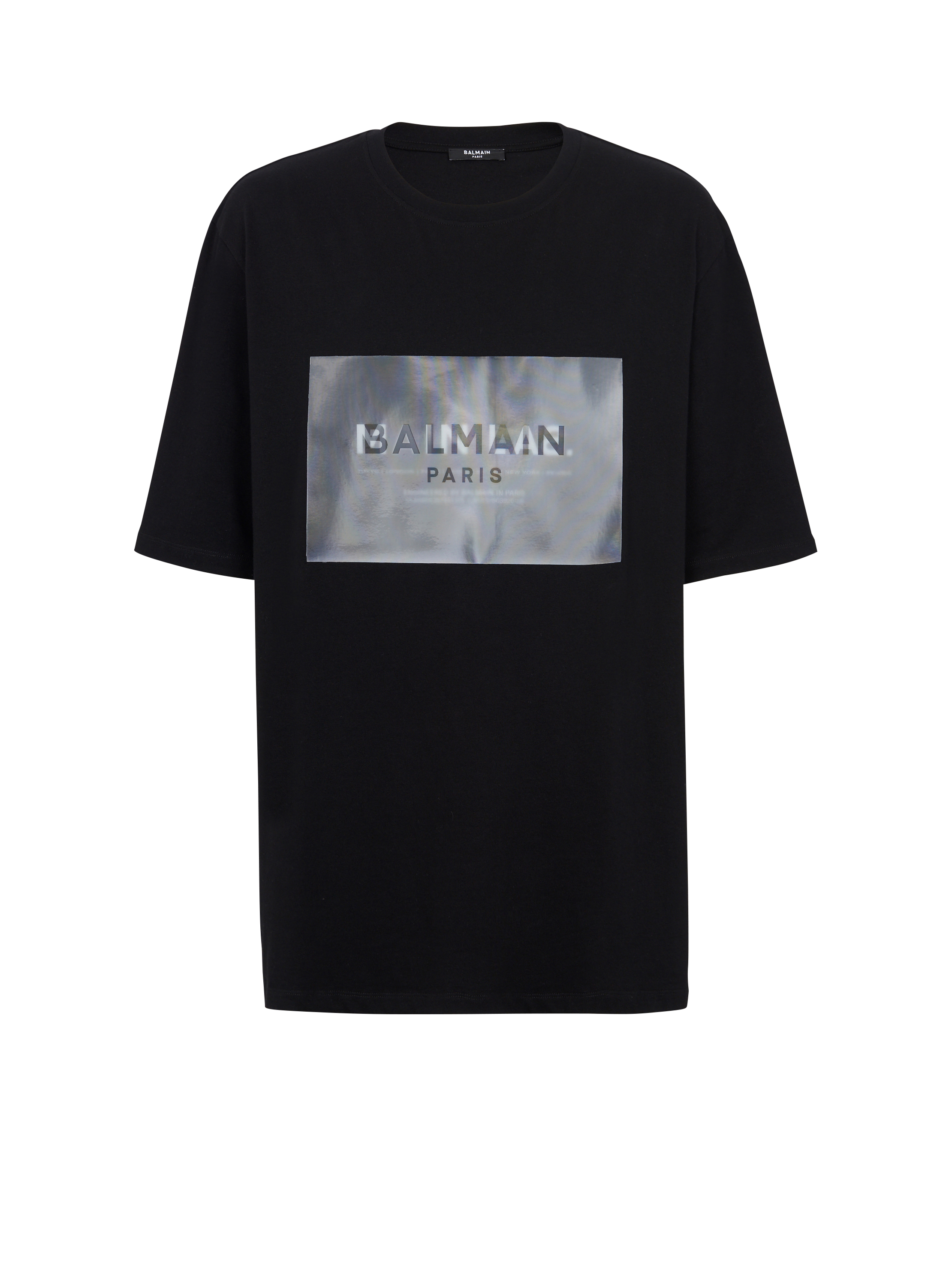 Main Lab hologram T-shirt