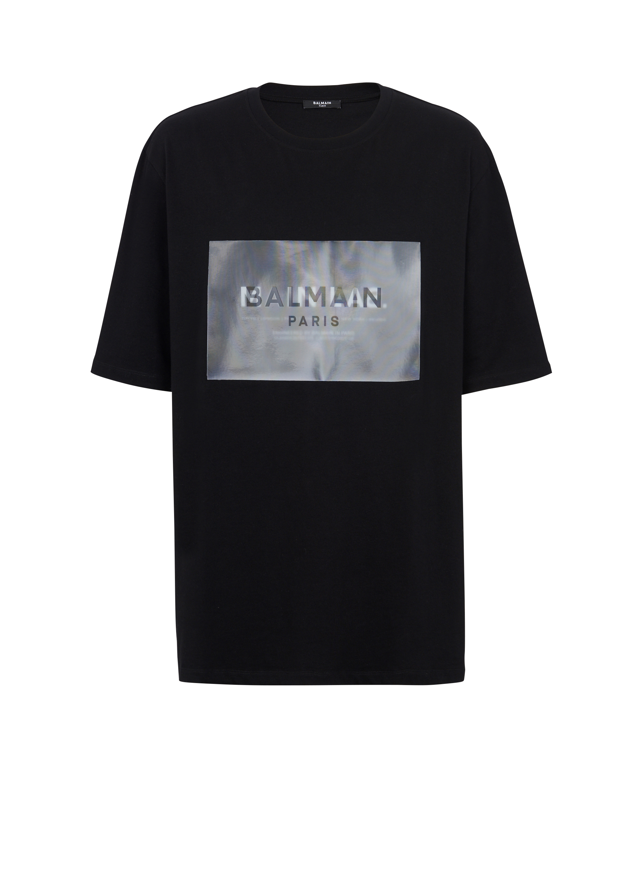 Main Lab T-Shirt mit Hologramm