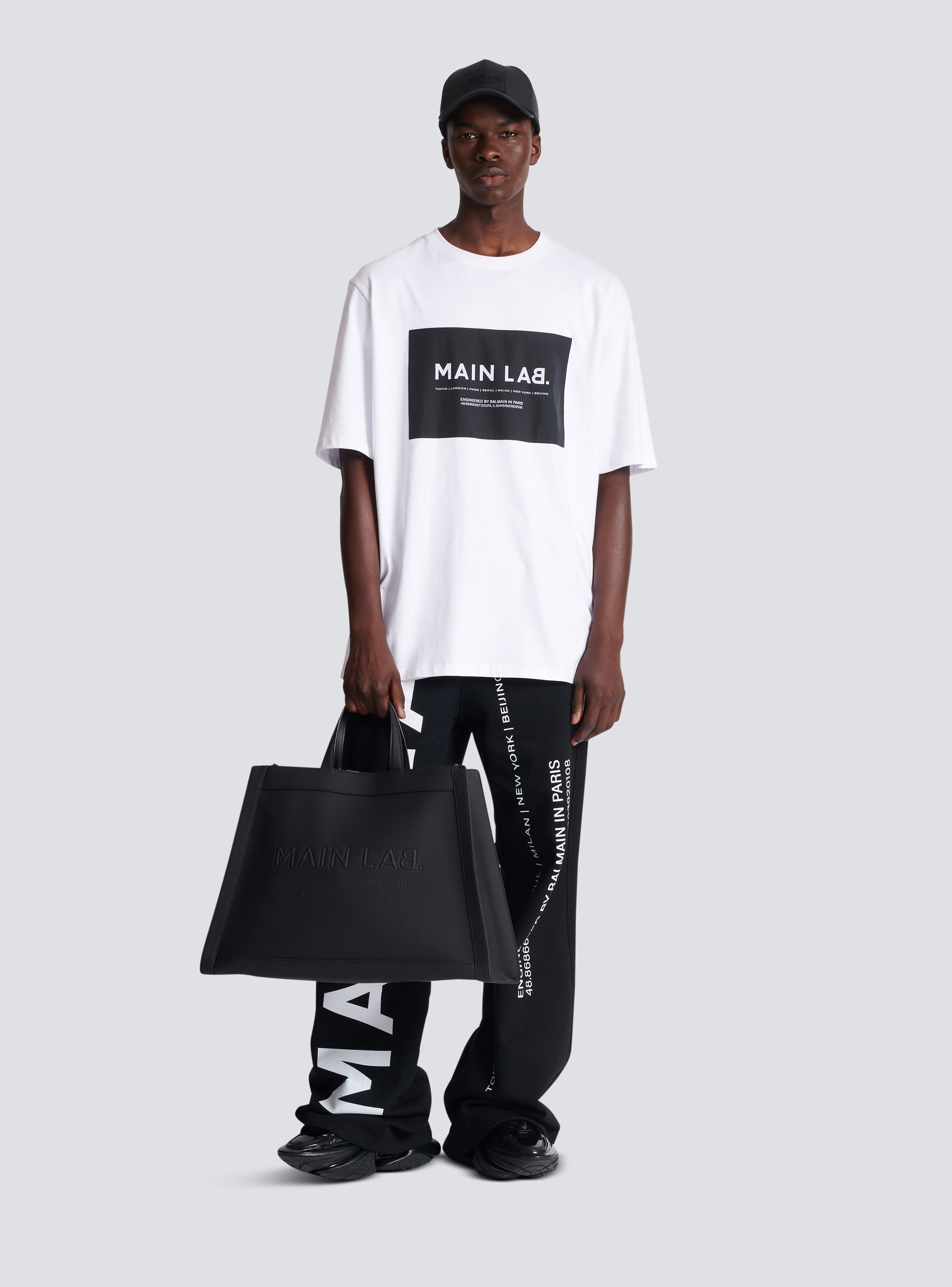 Main Lab label T-shirt - Men