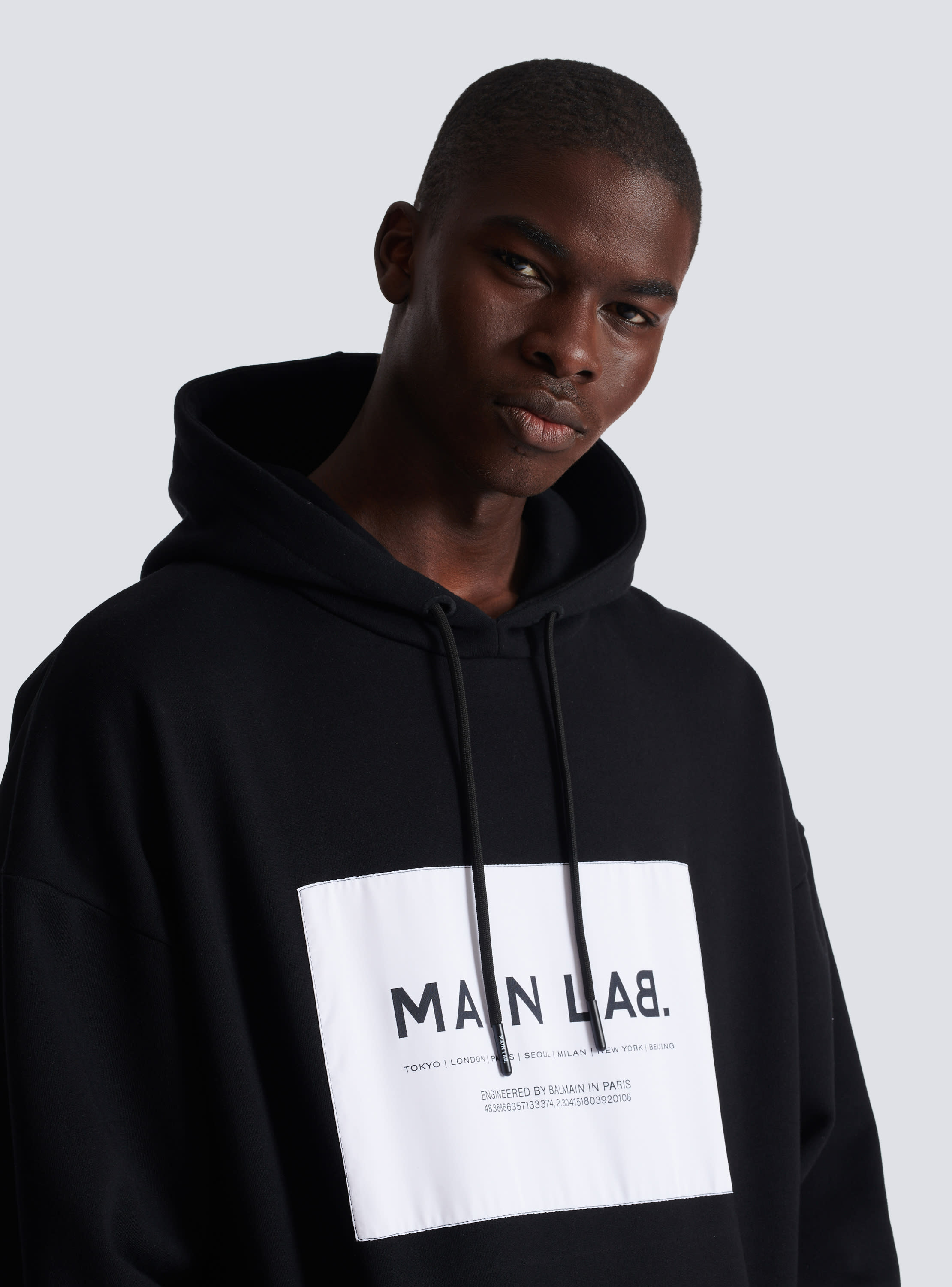 Balmain best sale hoodie price