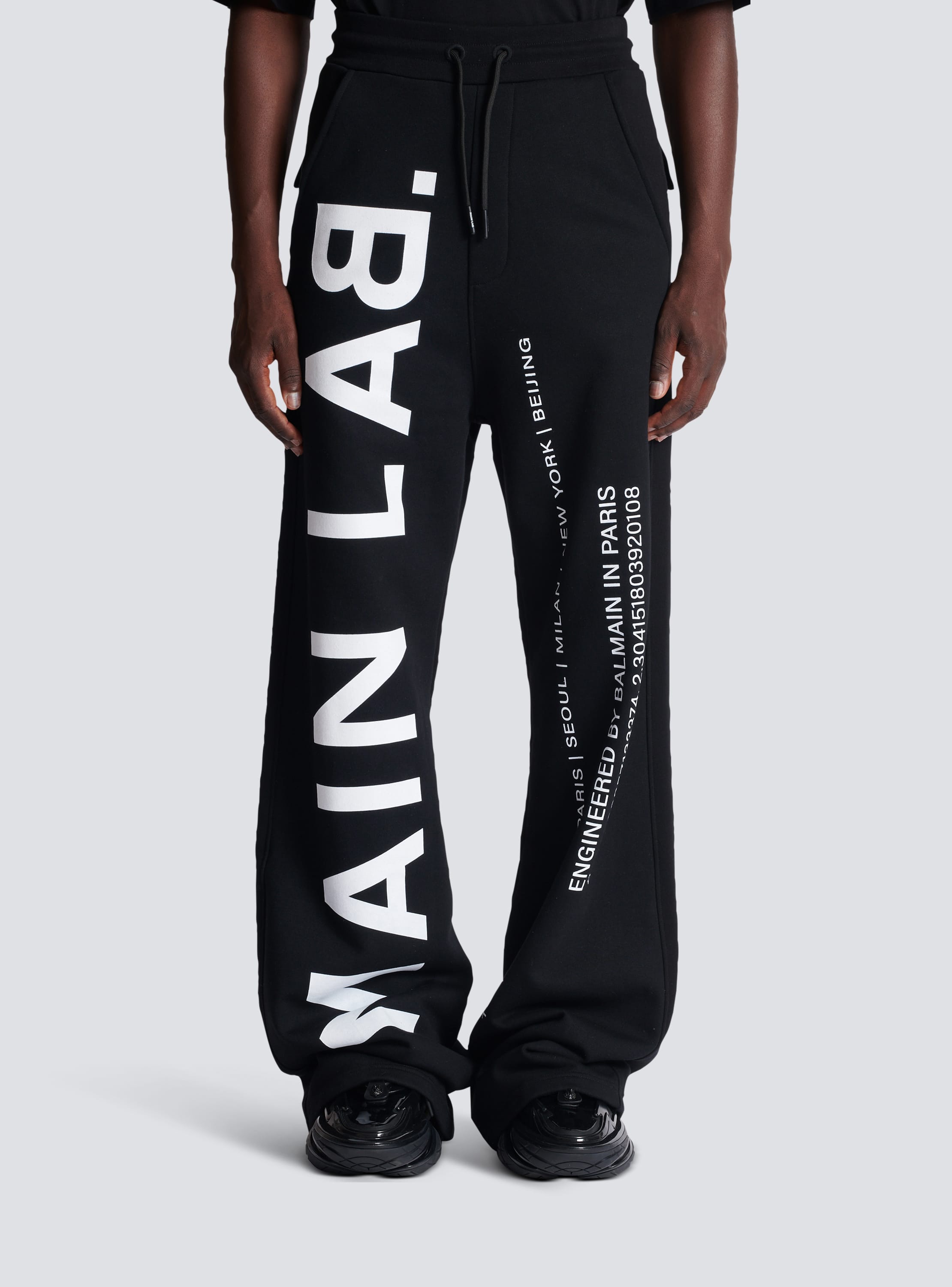 Balmain jogging best sale