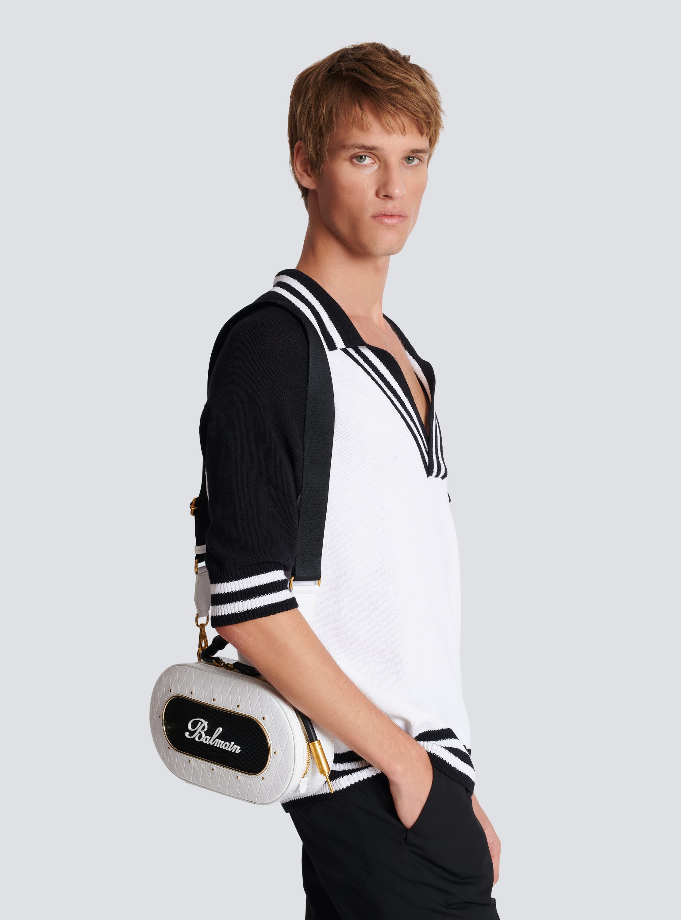 Balmain discount fanny pack