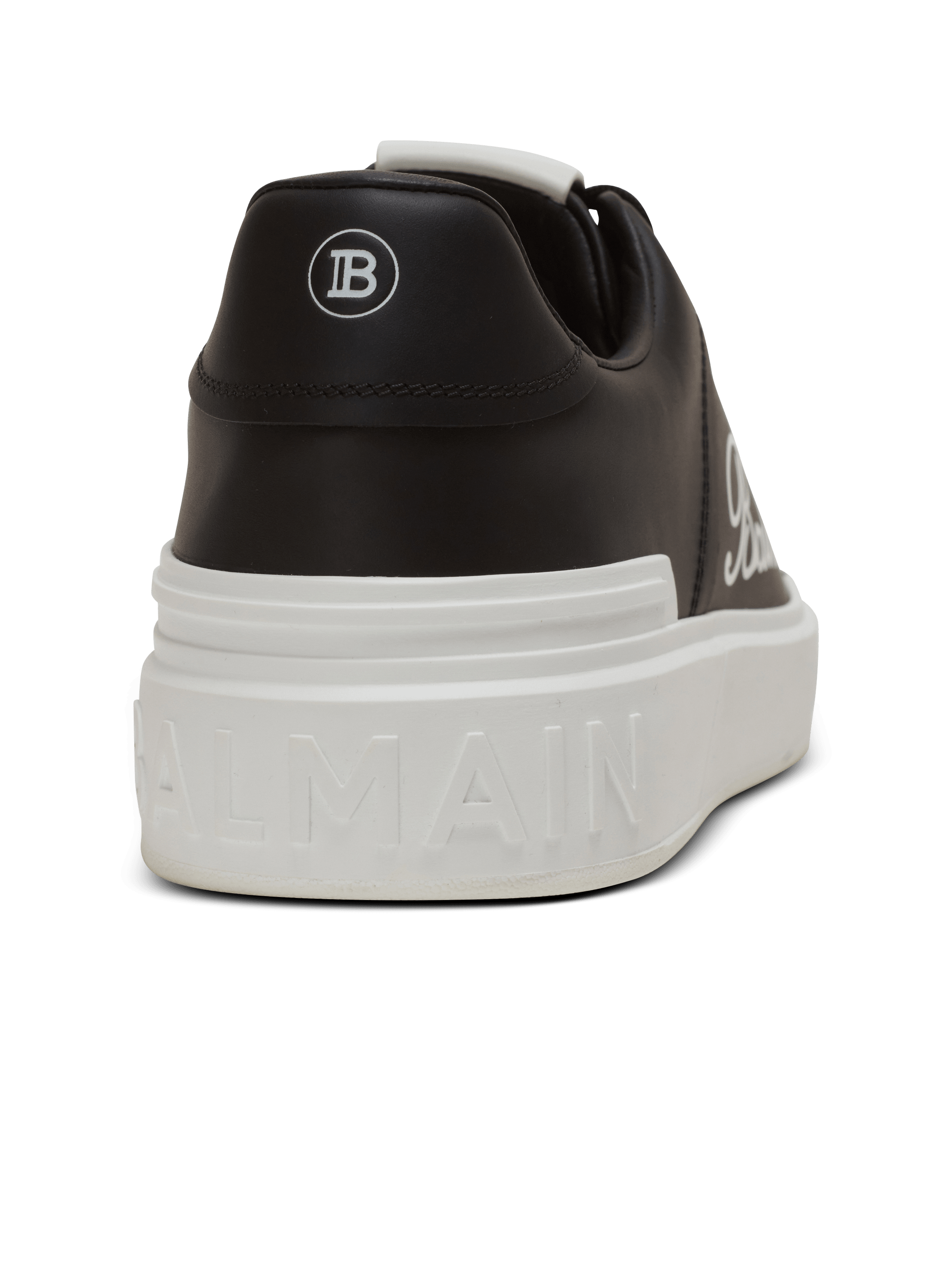 Balmain sneakers femme hot sale