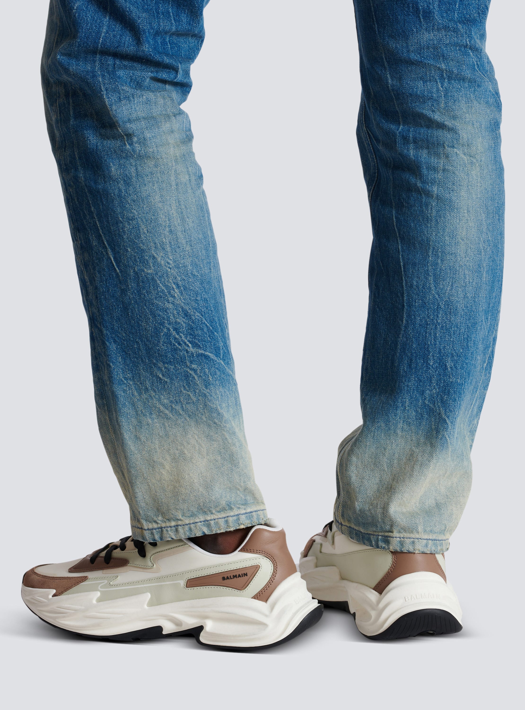 Balmain running shoes clearance