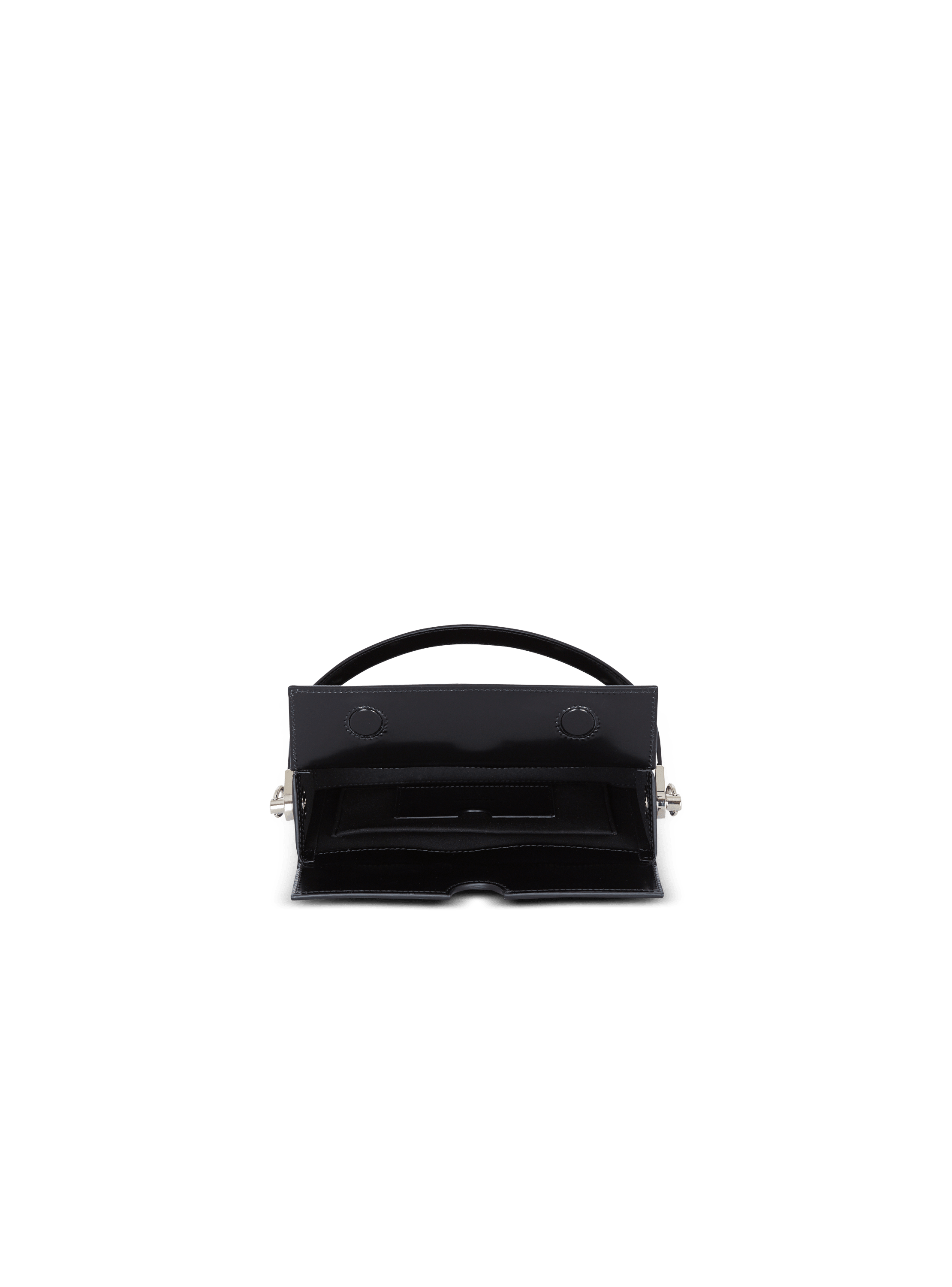 Balmain Radio shoulder bag - Black