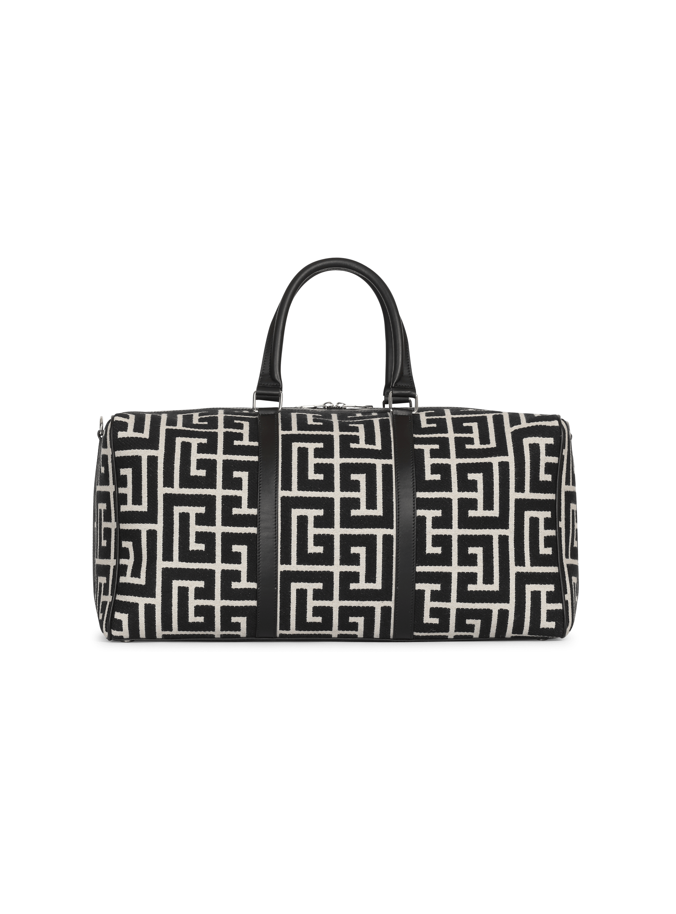 Sac de voyage en jacquard maxi monogramme