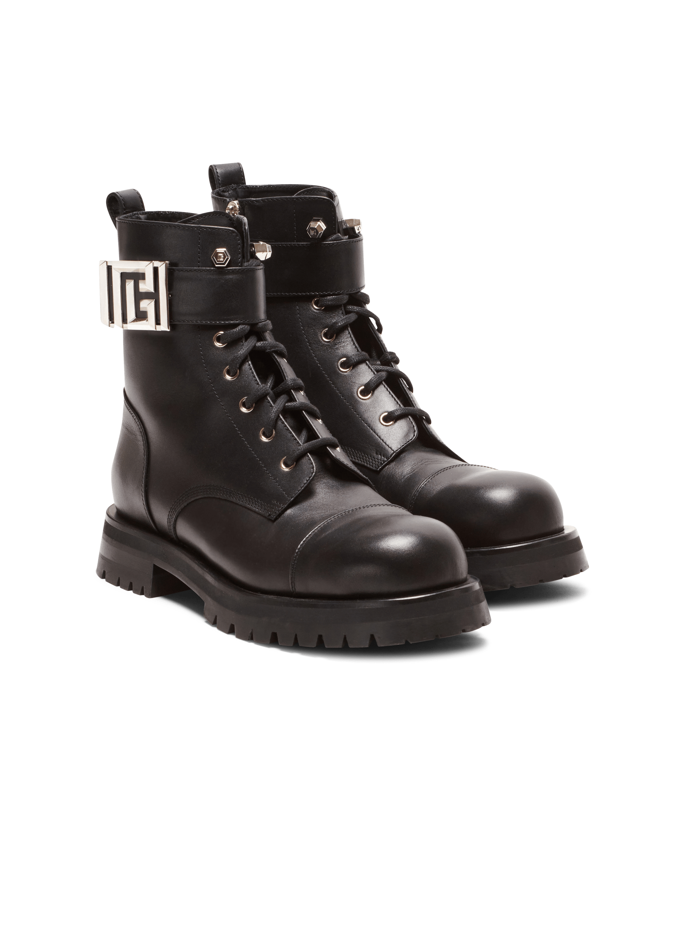 Charlie leather ranger boots 