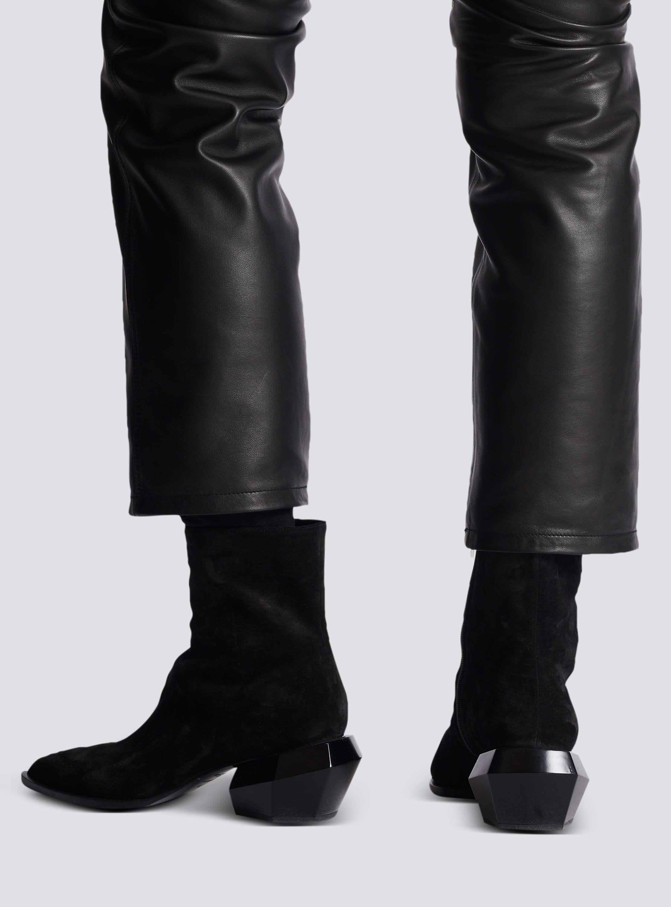 Balmain boots men online