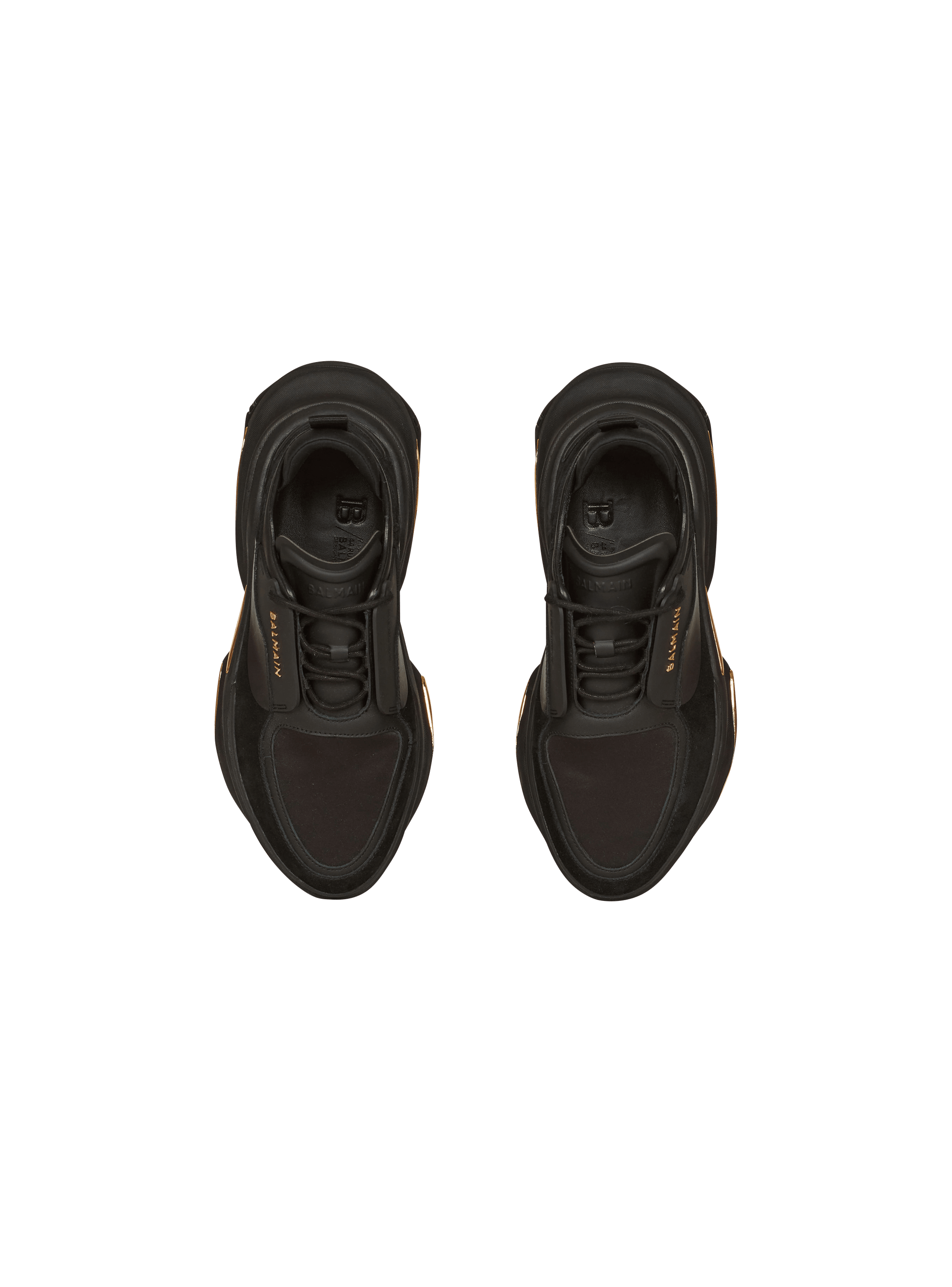 Balmain B Bold low-top sneakers - Black