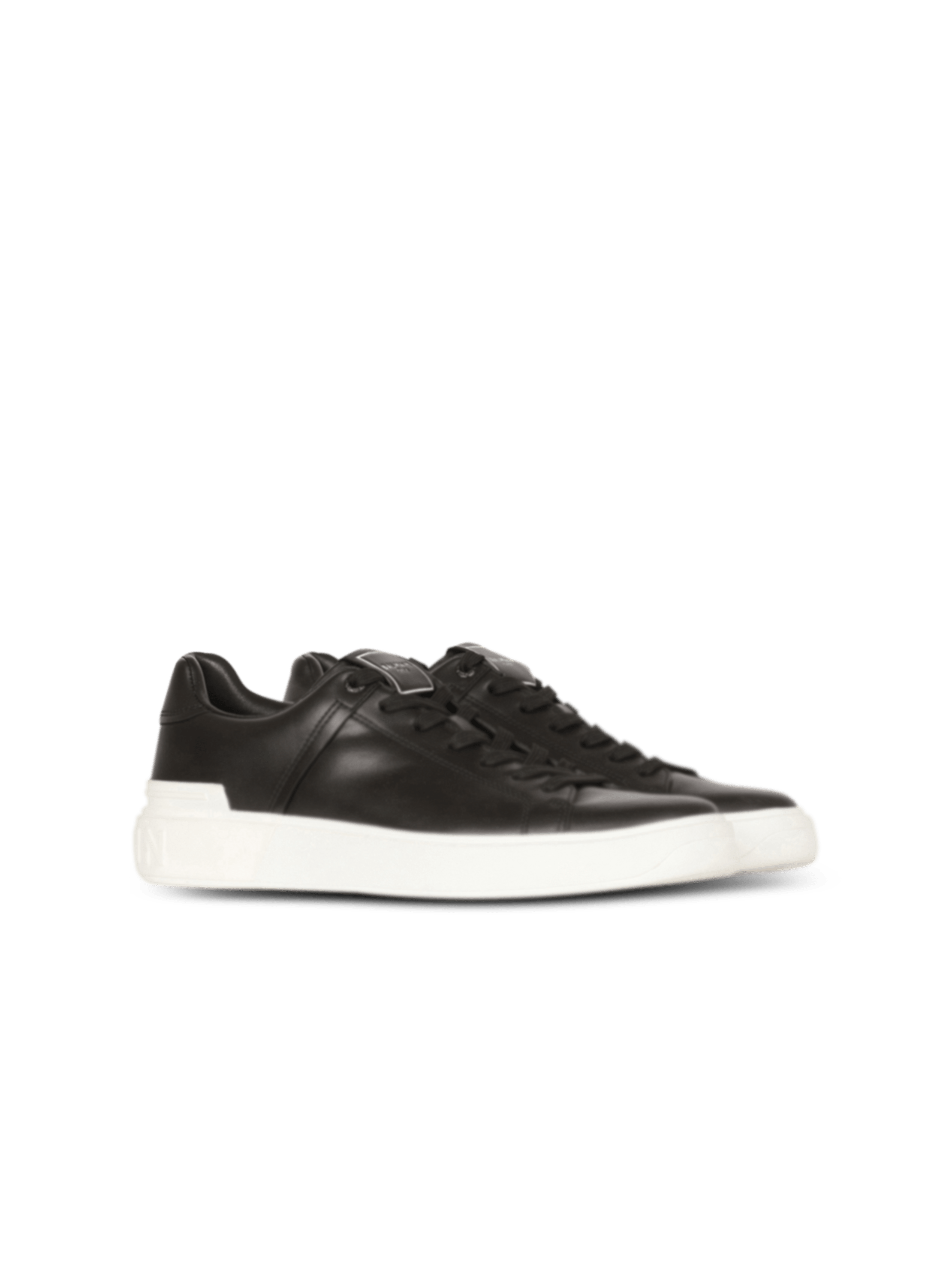 B-Court leather sneakers