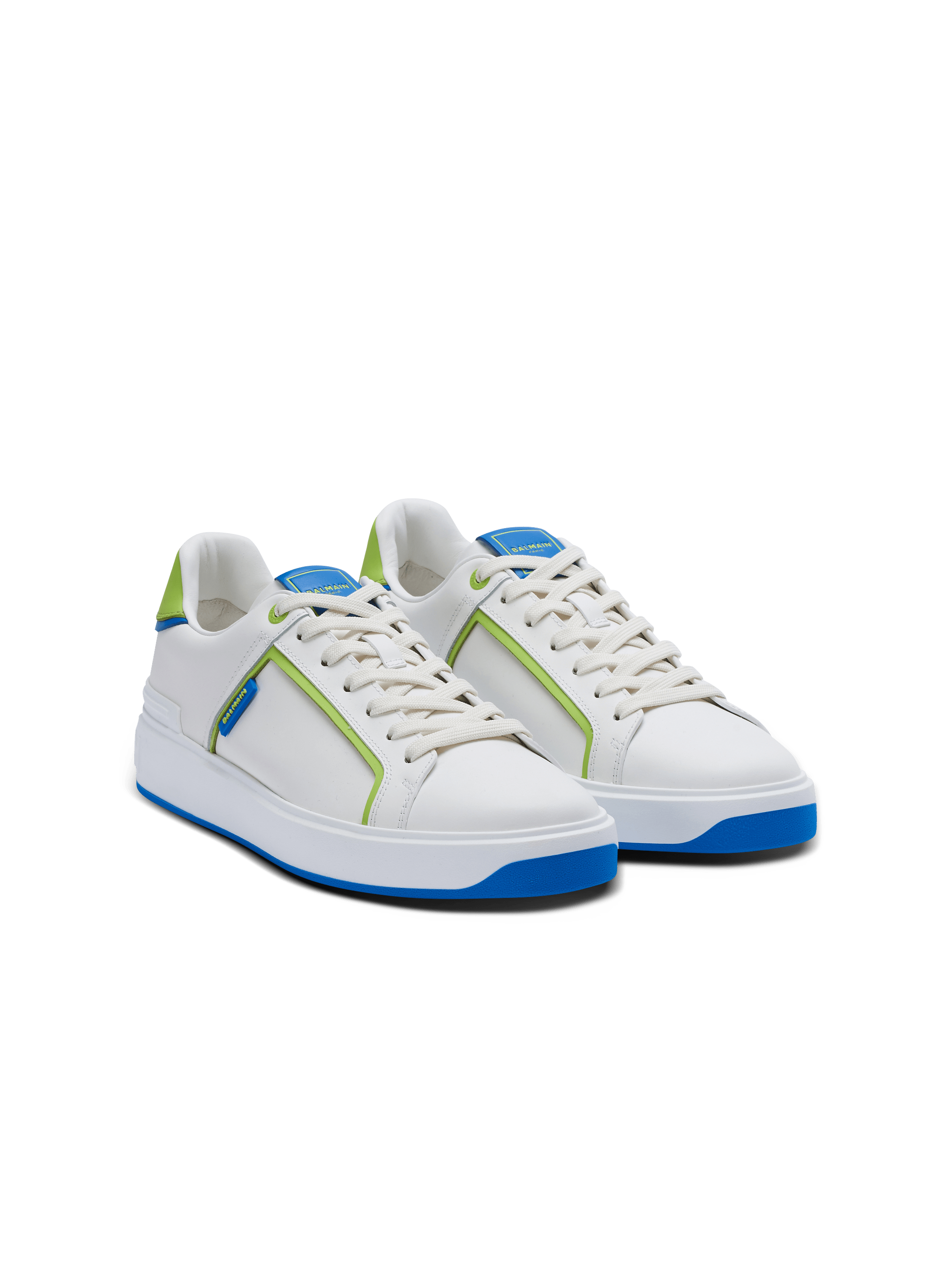 Sneakers B-Court in pelle liscia