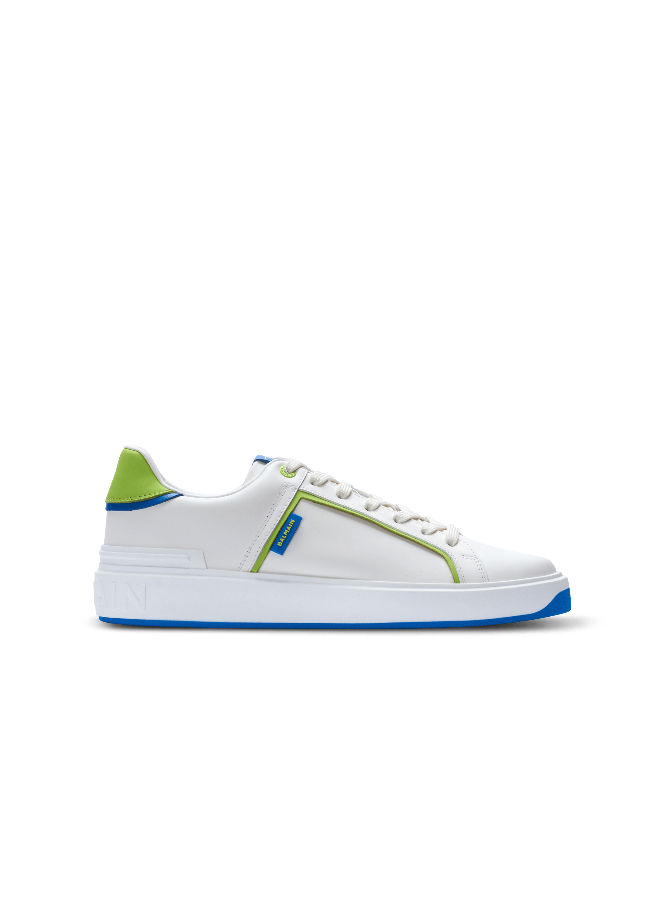 Sneakers B-Court in pelle liscia