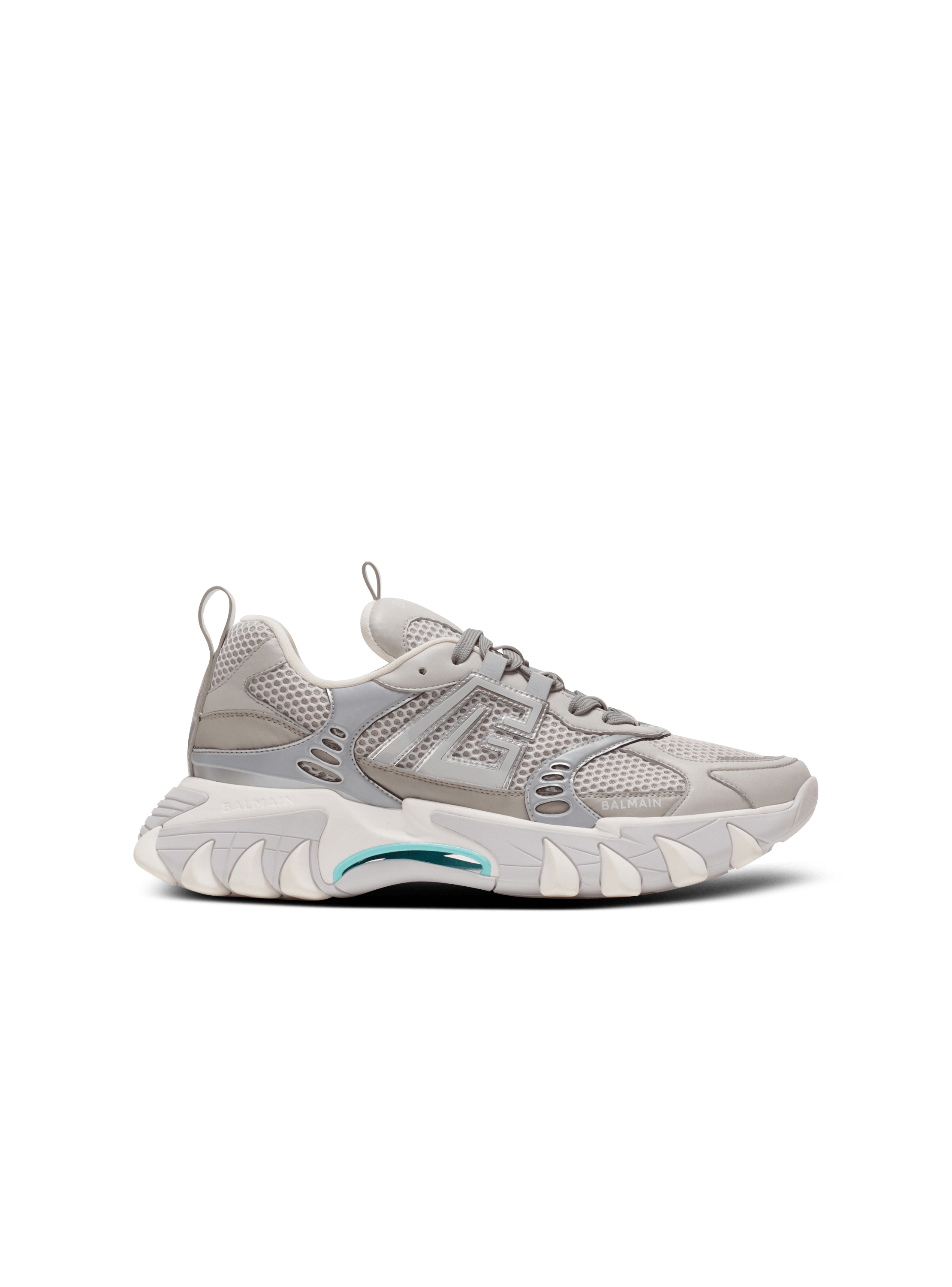 Sneakers B-East PB aus technischen Materialien und Mesh