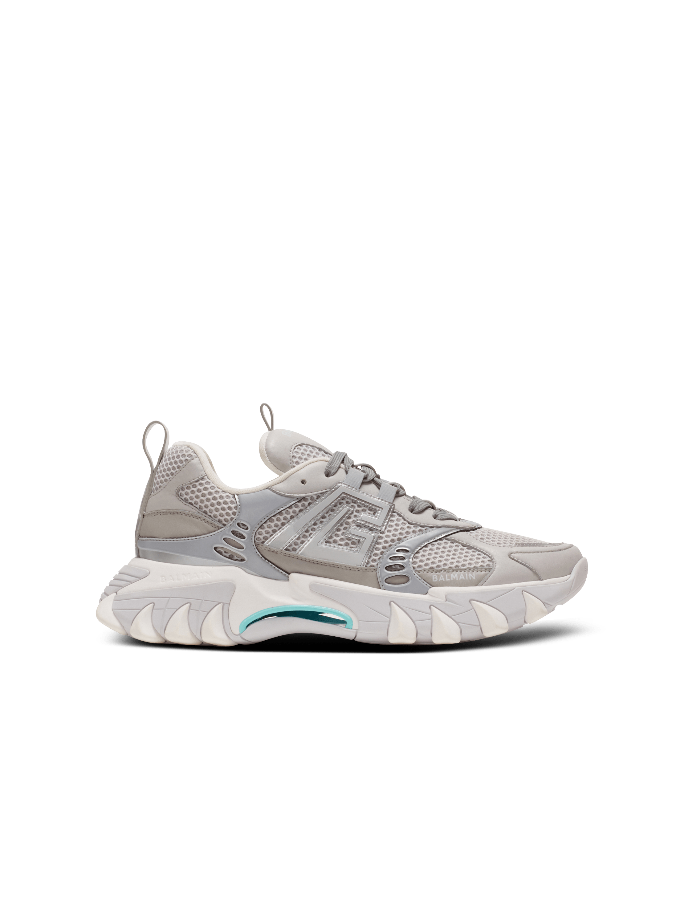 B-East PB trainers in technical materials and mesh