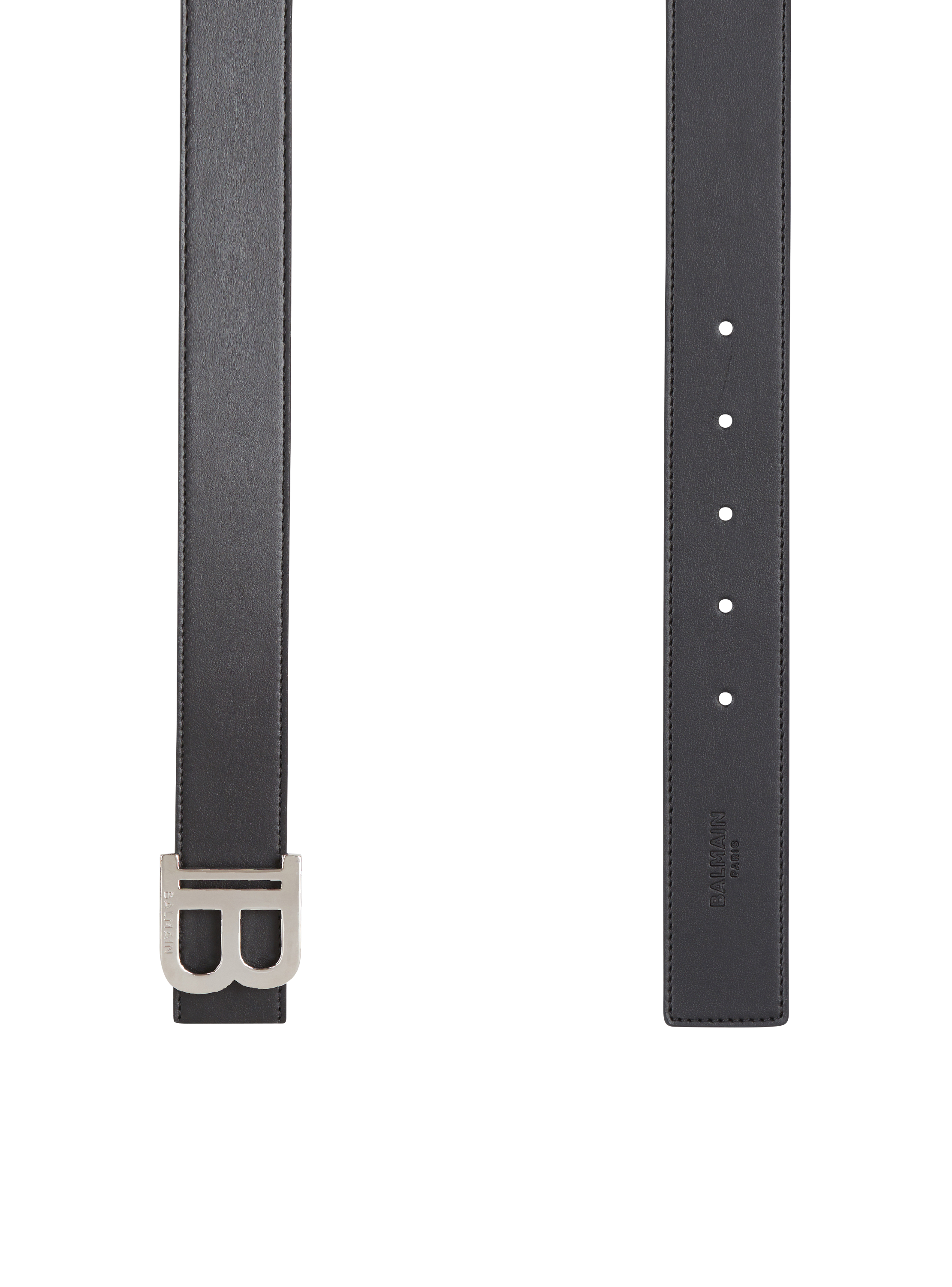 Reversible leather B Belt