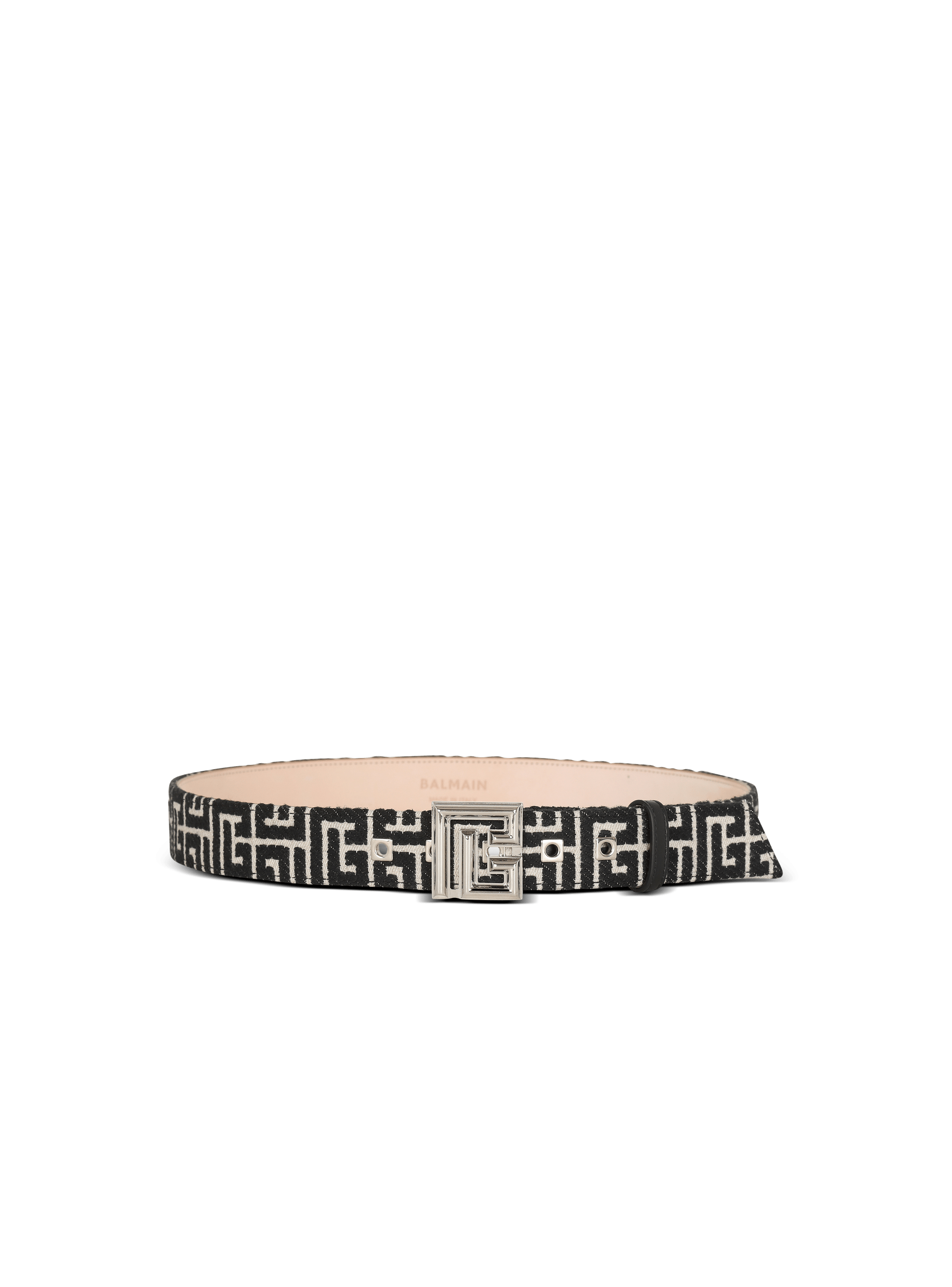 Cintura PB Belt in jacquard monogramma